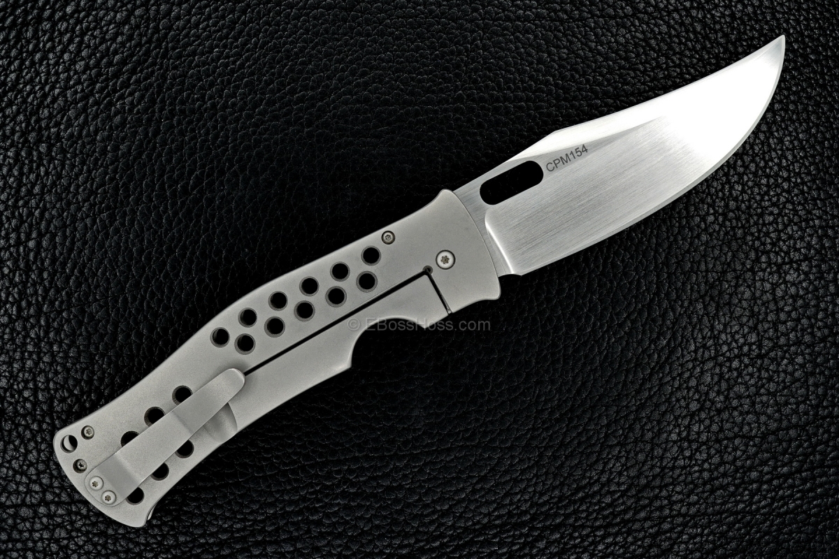 Tom Mayo Custom Moran-esque XL Bowie Framelock Folder