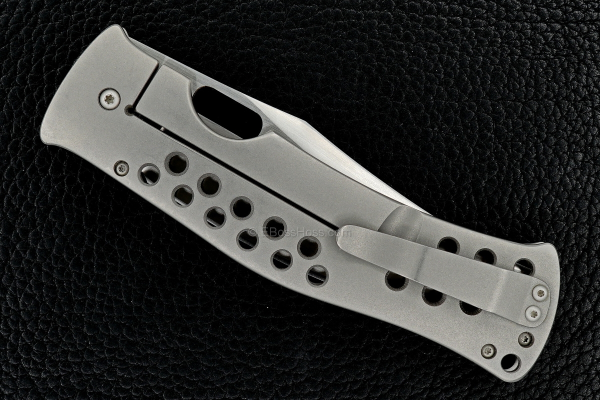 Tom Mayo Custom Moran-esque XL Bowie Framelock Folder