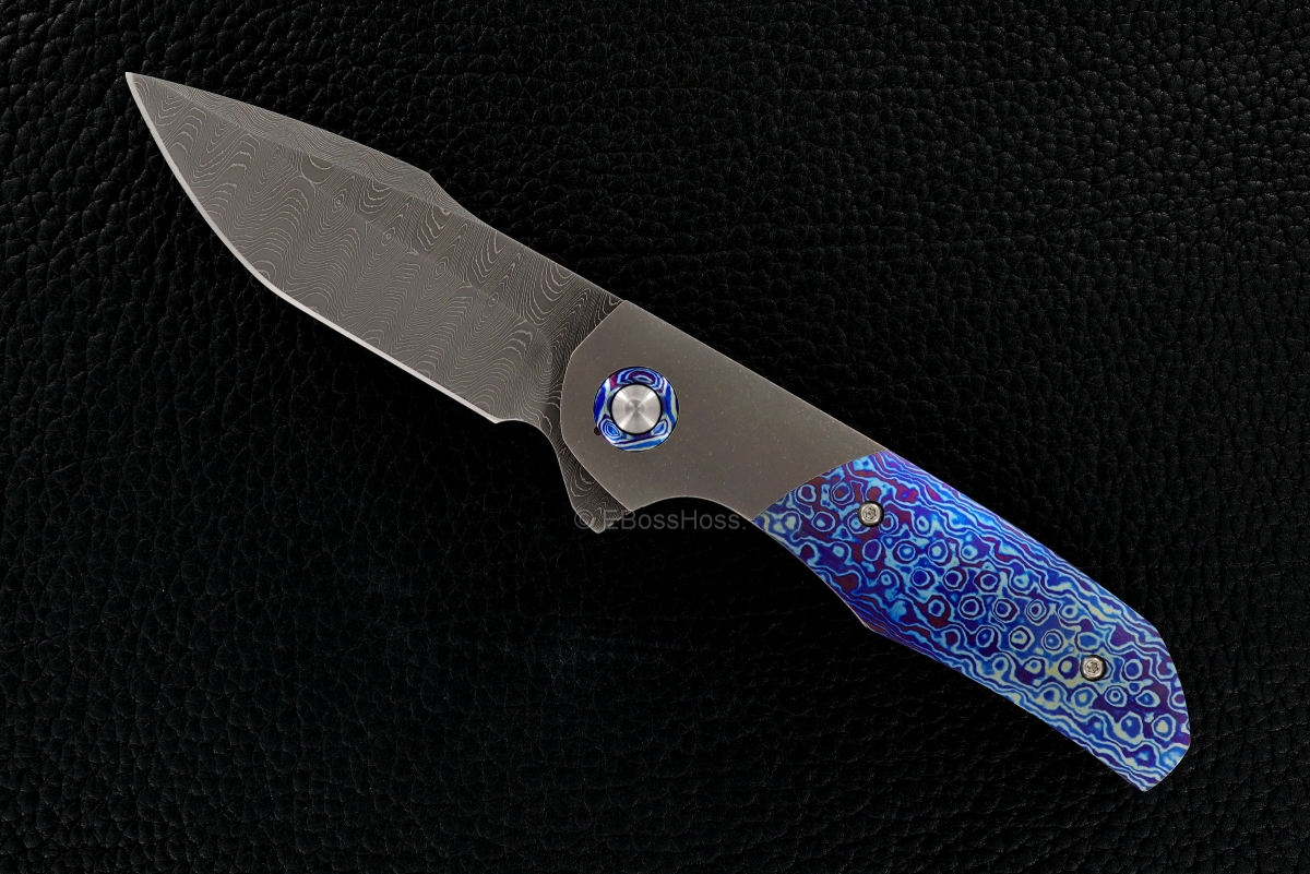 Kody Eutsler Custom Deluxe Bolsterlock Equalizer Flipper 