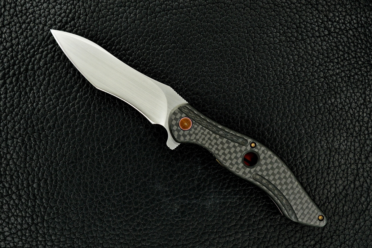 Gerry McGinnis Custom Mini Peligro R Flipper
