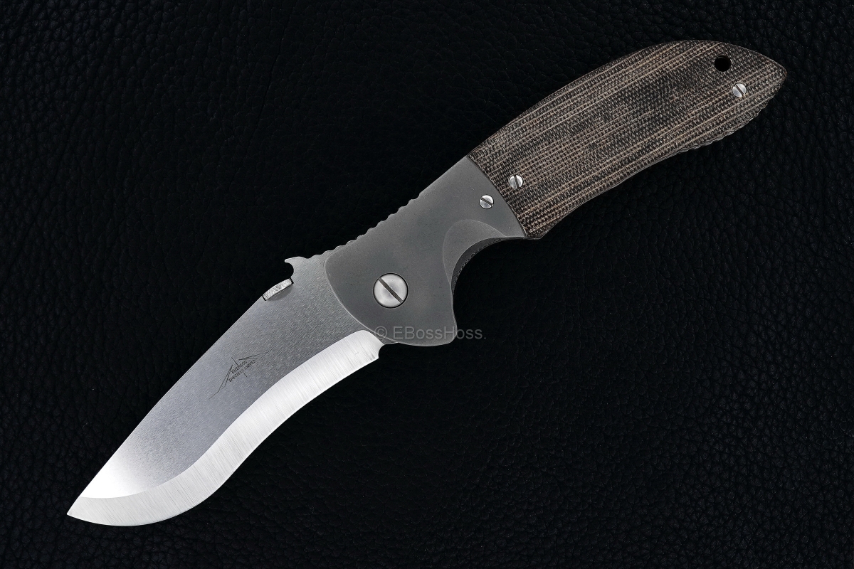 Ernie Emerson Custom ES1-M (aka: Emerson SERE 1 - Military)