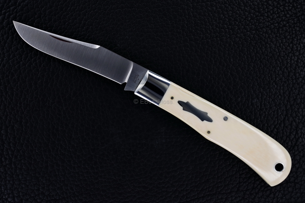 Tony Bose and Reese Bose Custom Bolstered Slip Joints