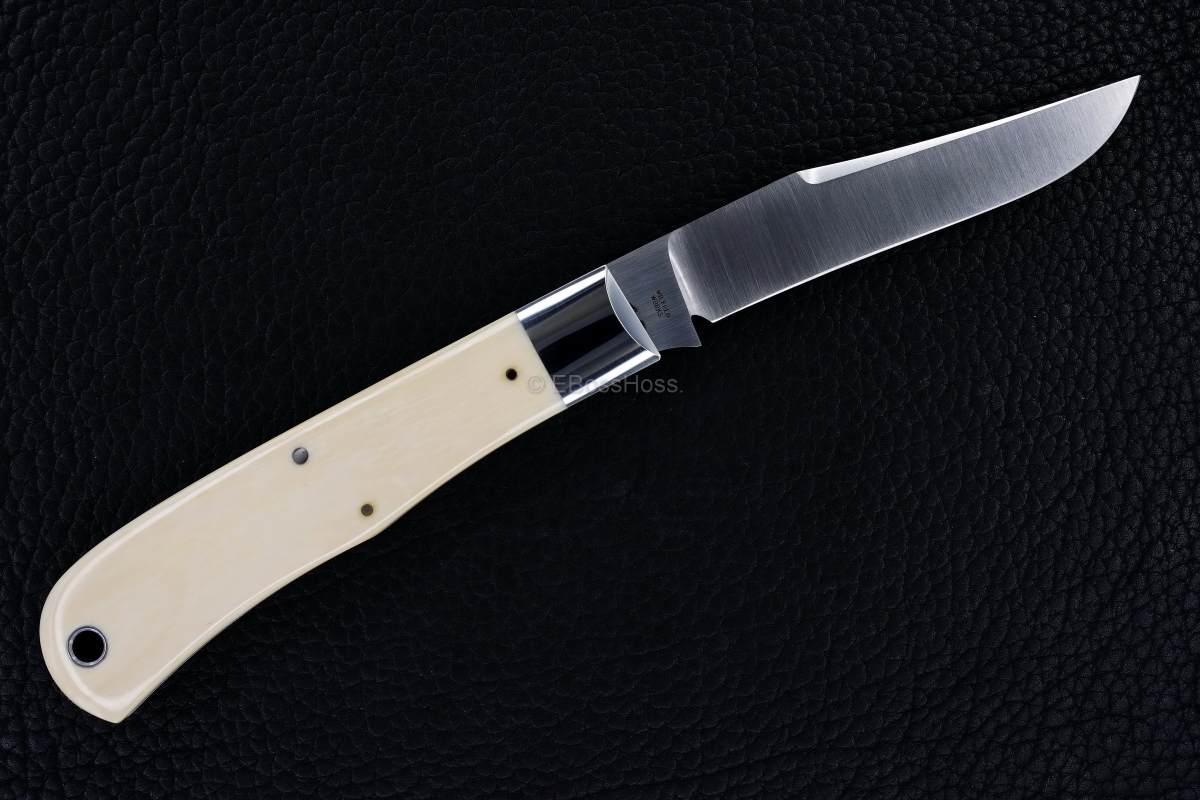 Tony Bose and Reese Bose Custom Bolstered Slip Joints