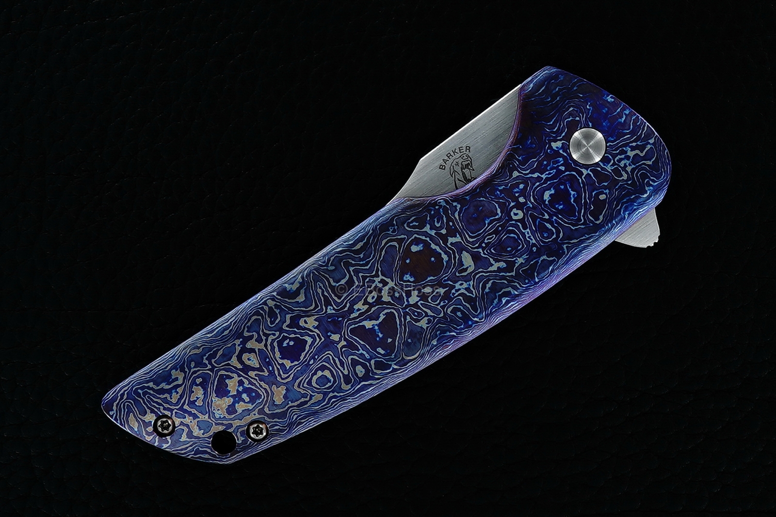 John Barker Custom Mokuti Hokkaido Flipper PROTOTYPE