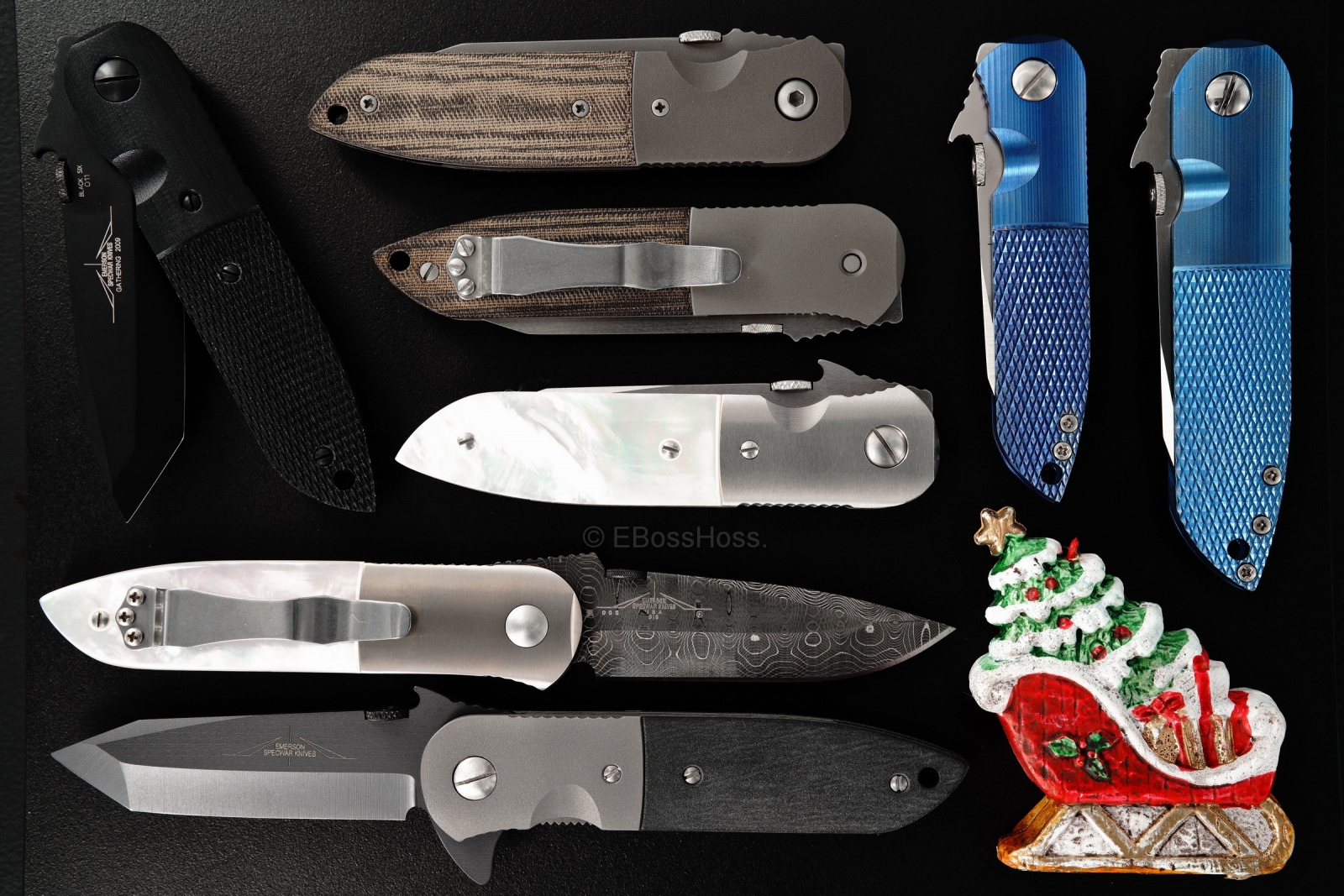 Merry Christmas and Happy New Year from EBossHoss.com!