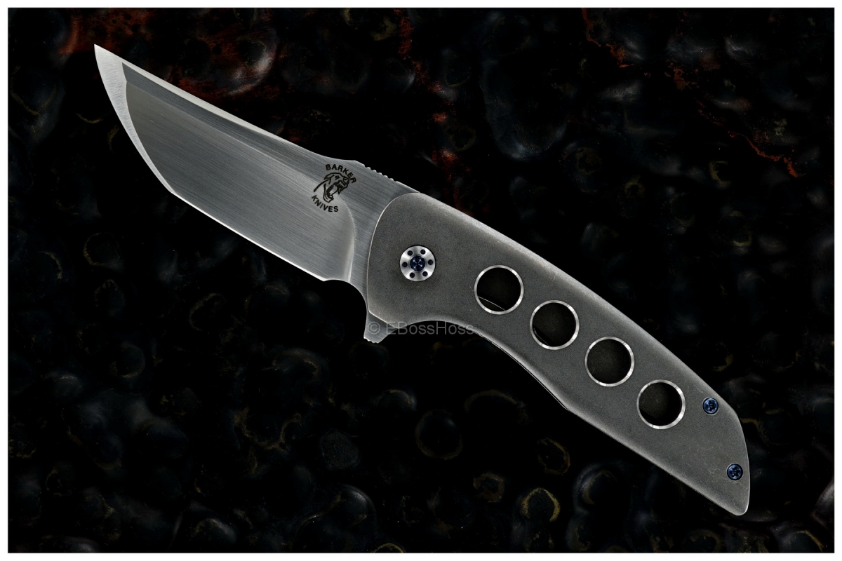 Barker Custom Mini Hokkaido Flipper