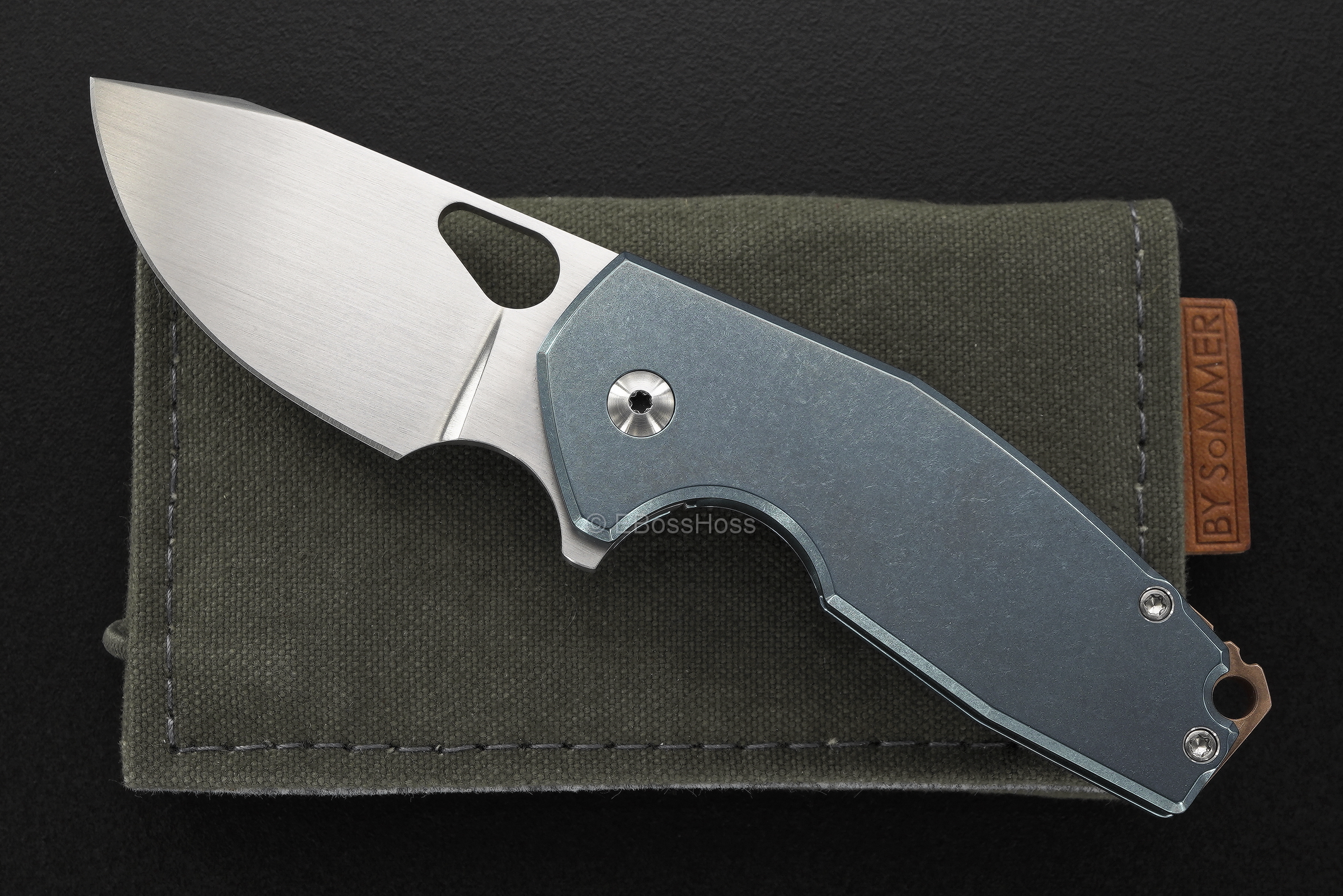  VoxKnives Custom F9 Flipper