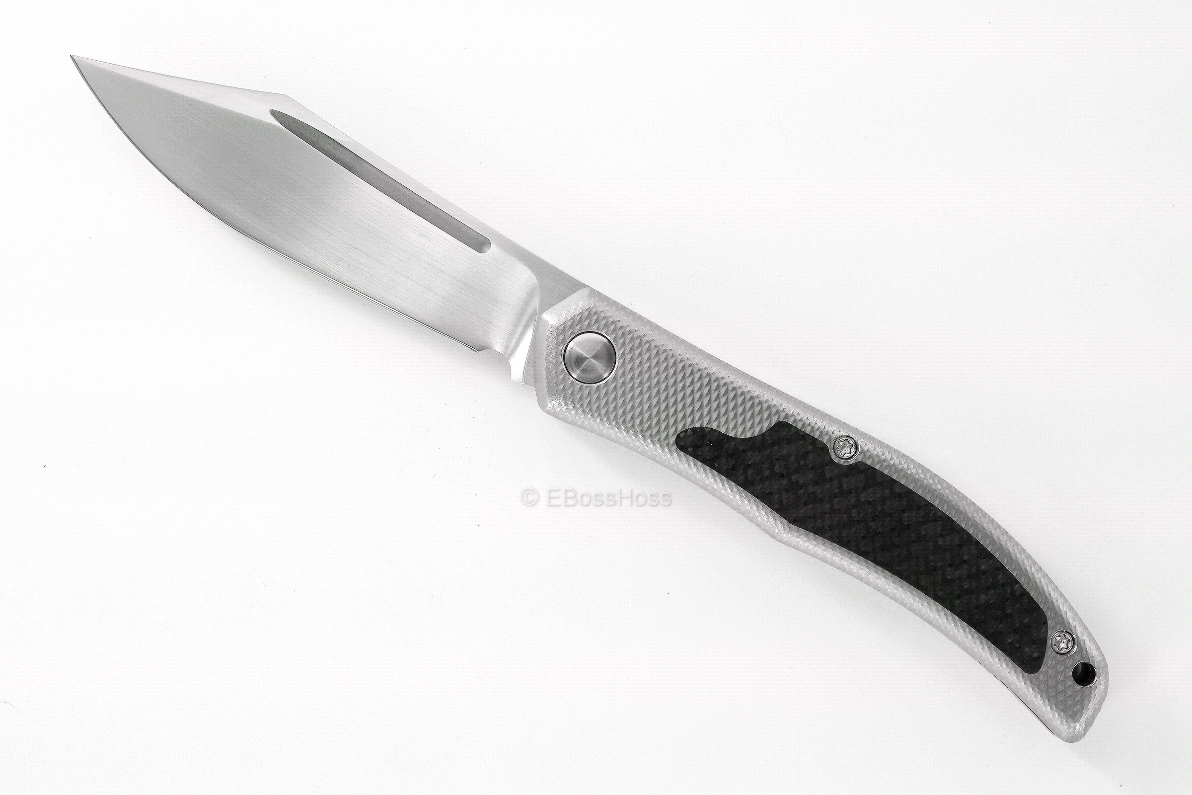 Gerry McGinnis Custom Slip Joint Folder