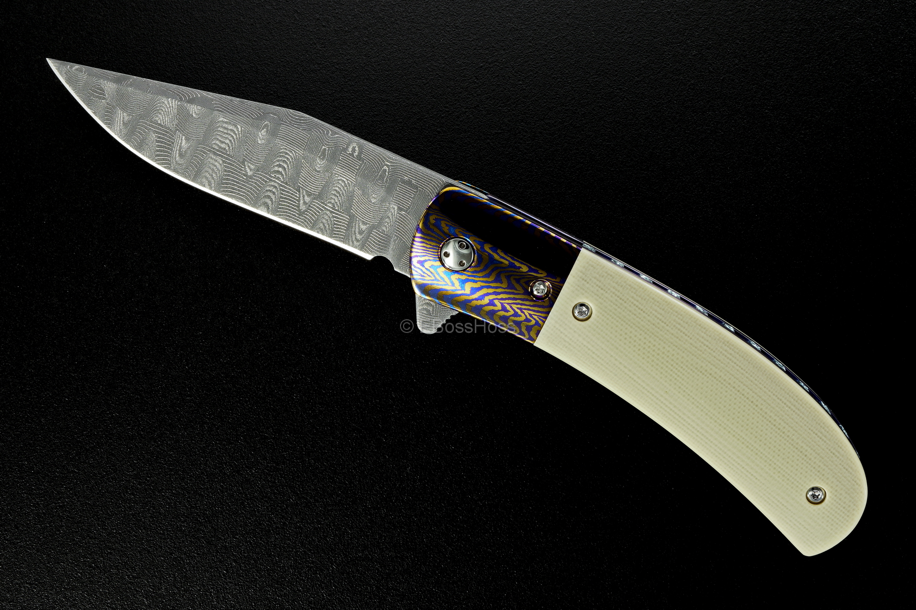 Phil Boguszewski Custom Bolstered Mini Classic Flipper