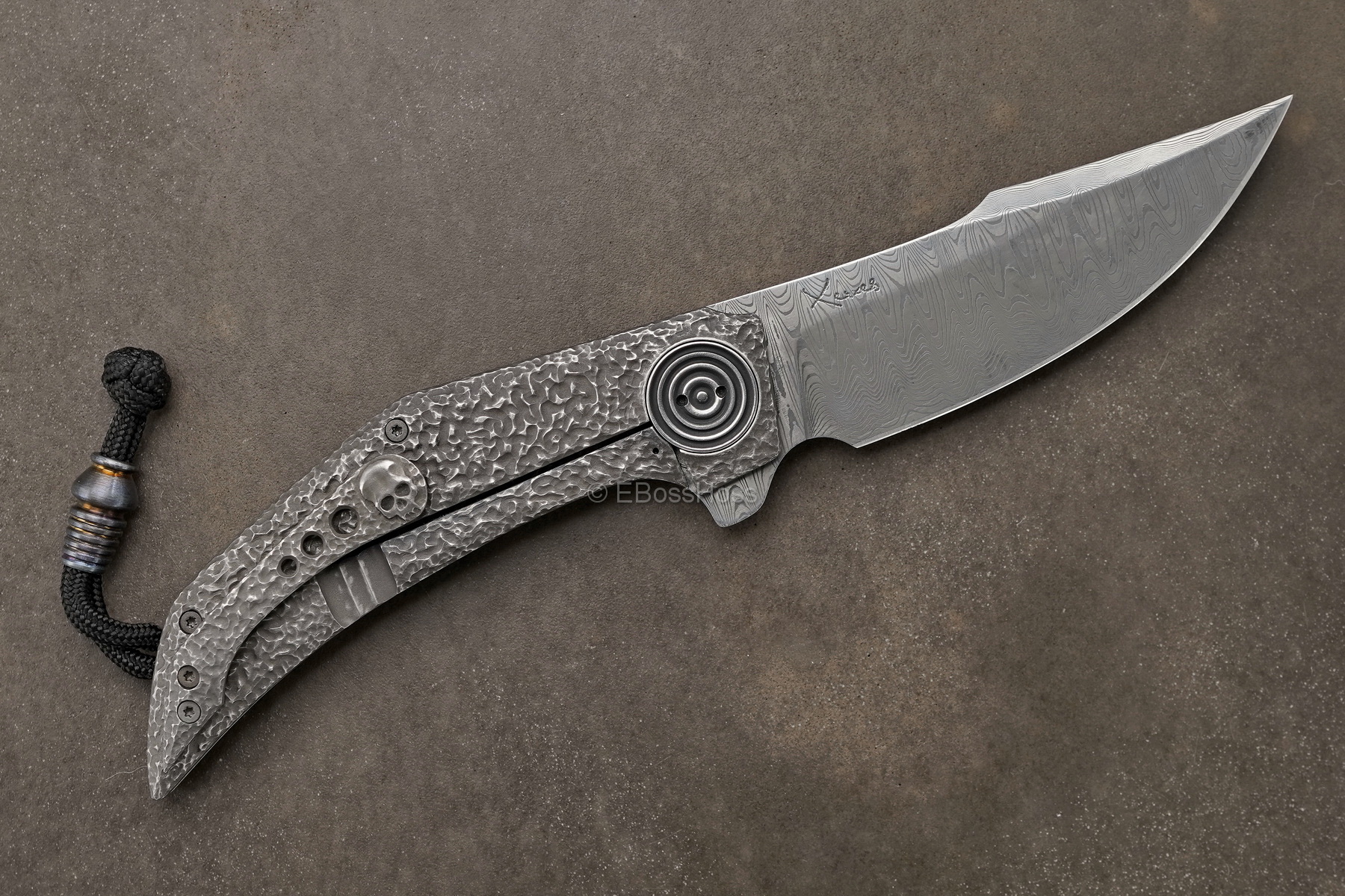 Gudy van Poppel Custom Deluxe Engraved Xerxes Flipper Collaboration