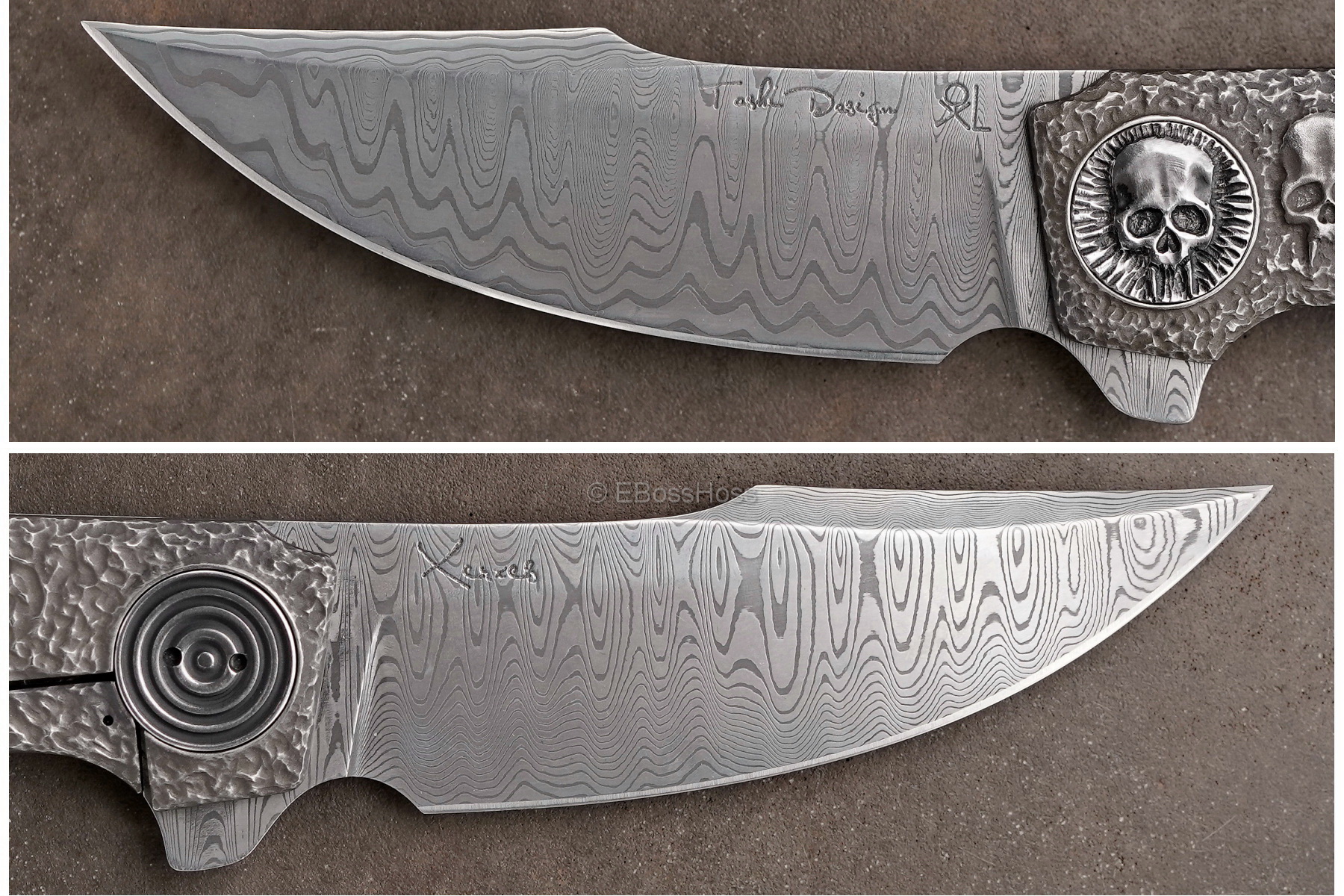 Gudy van Poppel Custom Deluxe Engraved Xerxes Flipper Collaboration