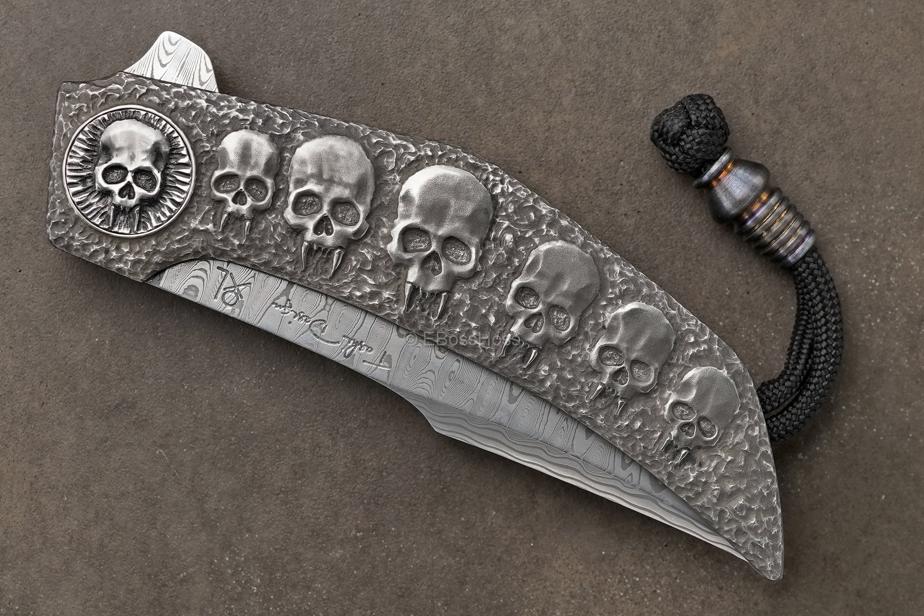 Gudy van Poppel Custom Deluxe Engraved Xerxes Flipper Collaboration