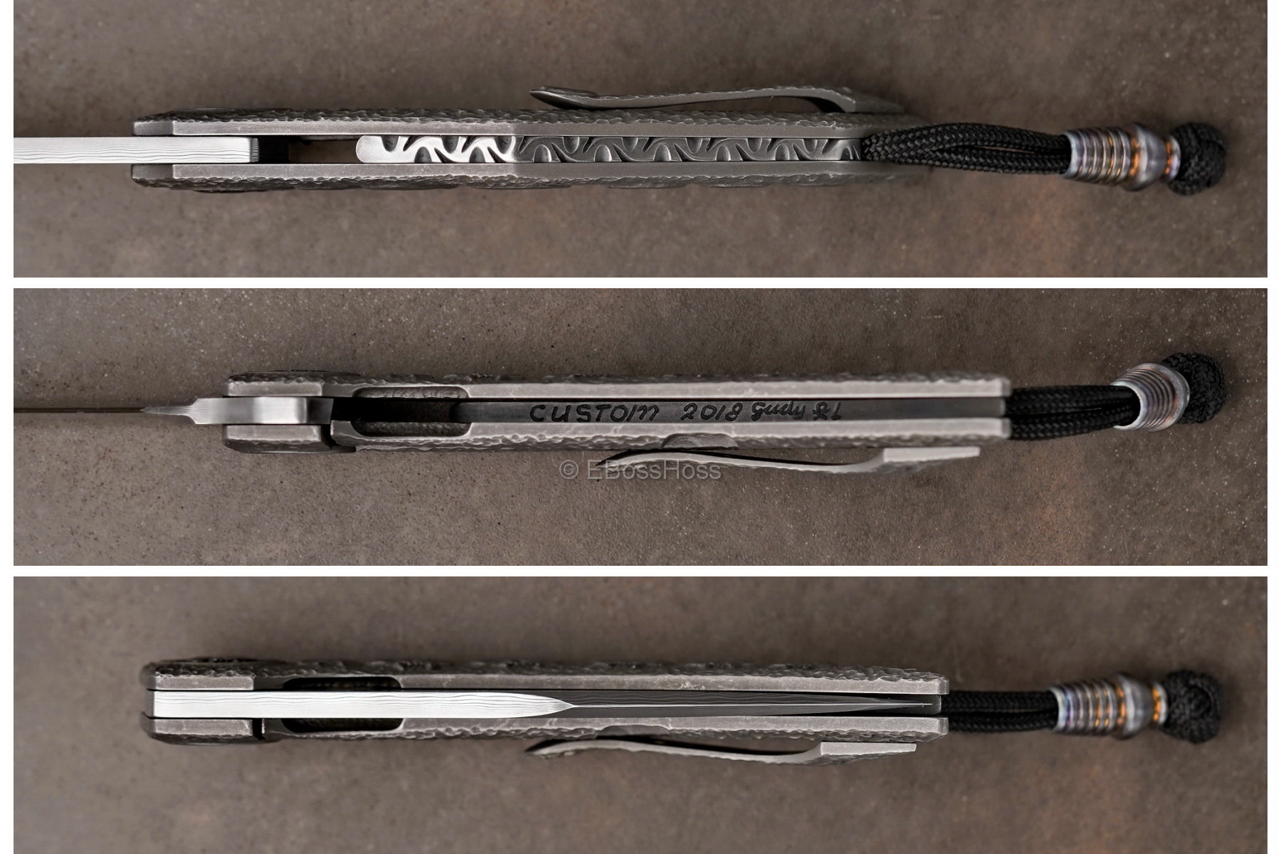 Gudy van Poppel Custom Deluxe Engraved Xerxes Flipper Collaboration