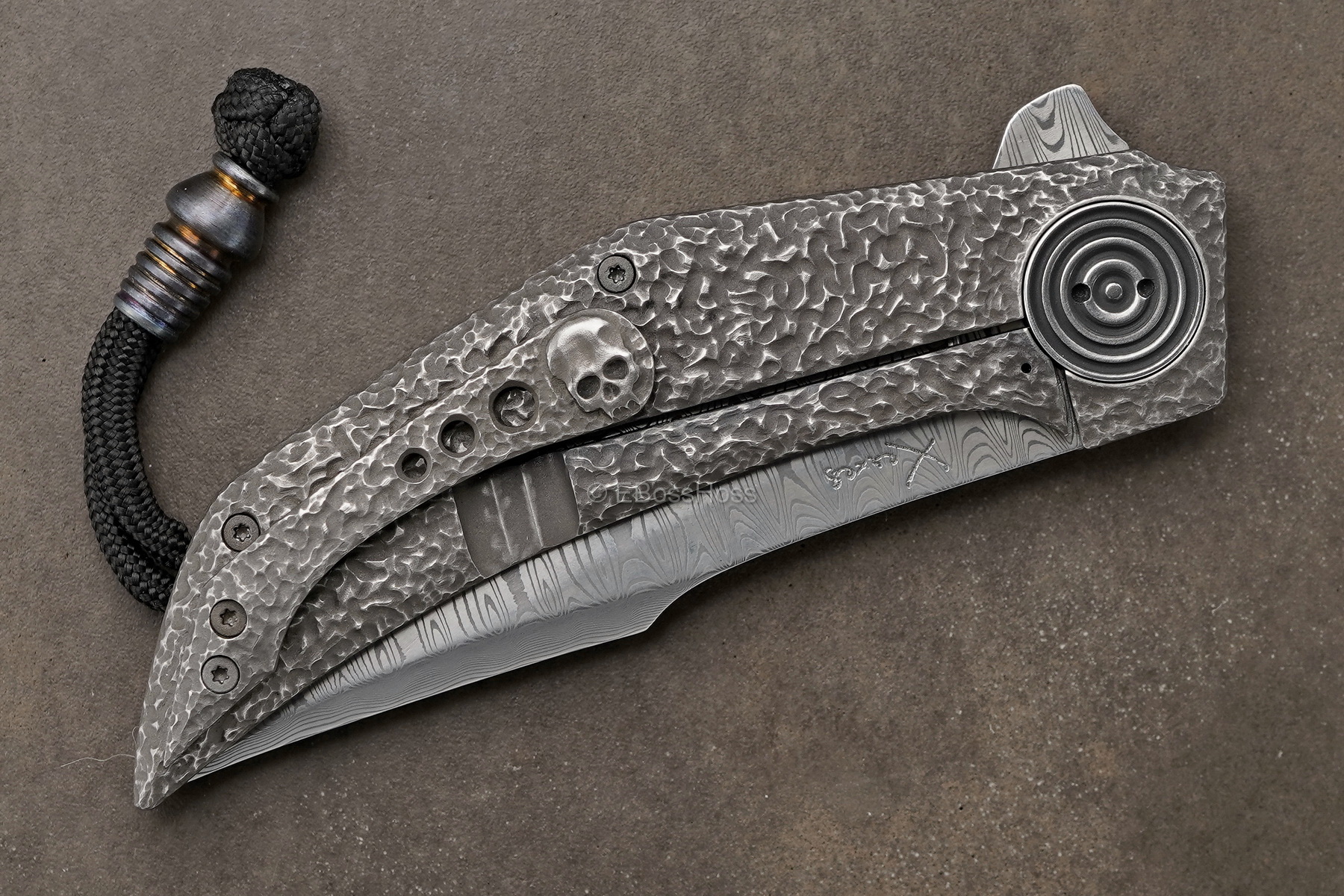 Gudy van Poppel Custom Deluxe Engraved Xerxes Flipper Collaboration