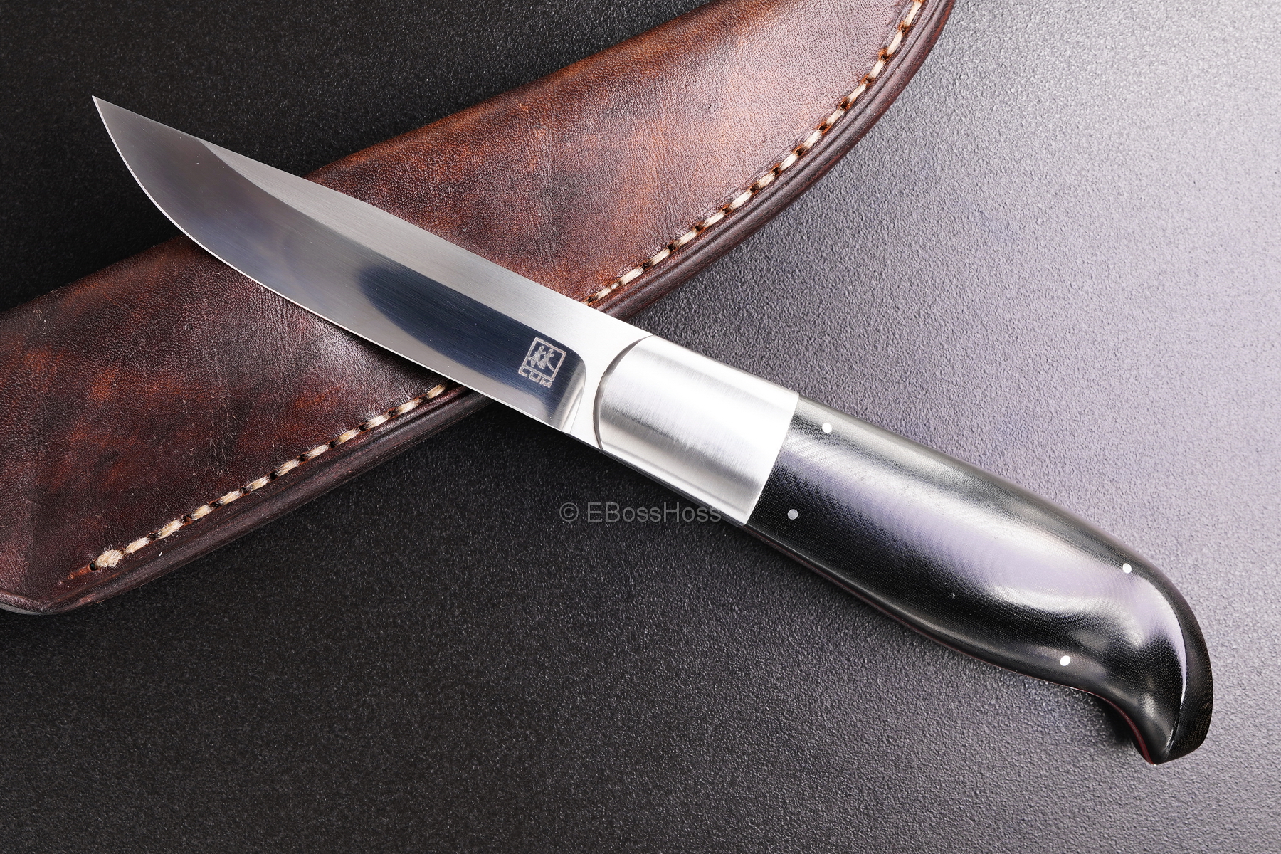 Bob Lum Custom Pukko Fixed Blade
