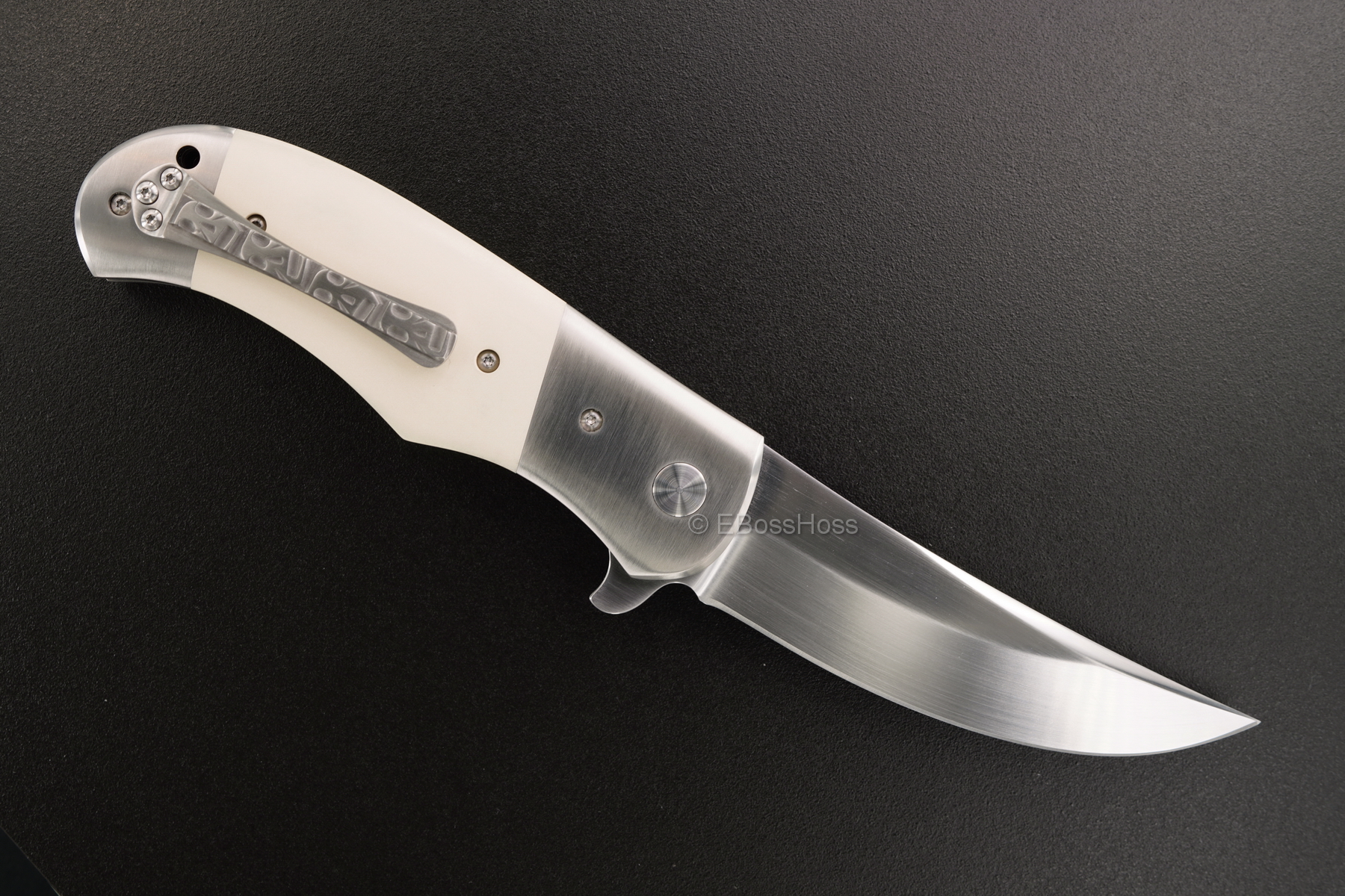 D.B. Fraley Custom Deluxe Shamal 4.0 Flipper