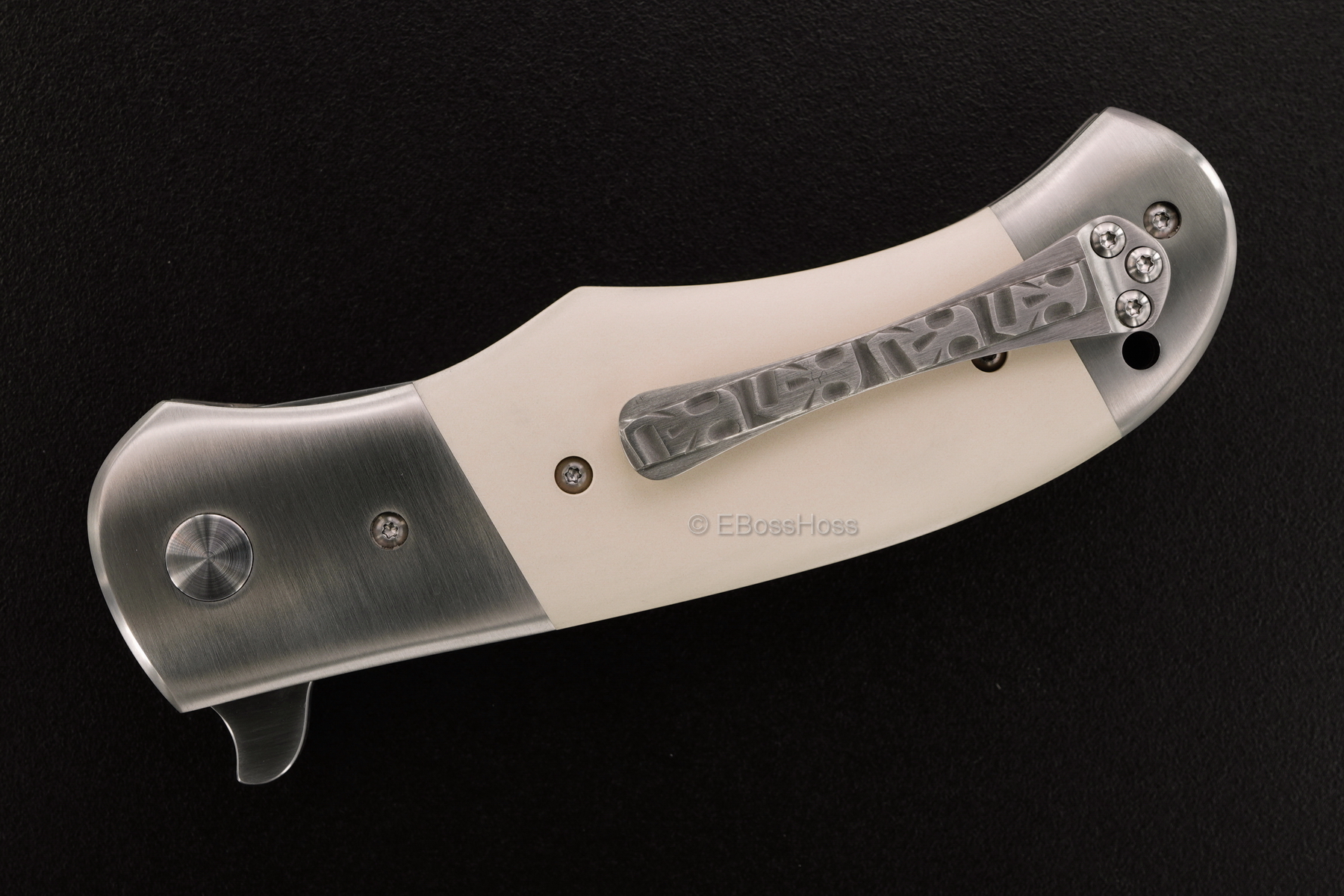 D.B. Fraley Custom Deluxe Shamal 4.0 Flipper