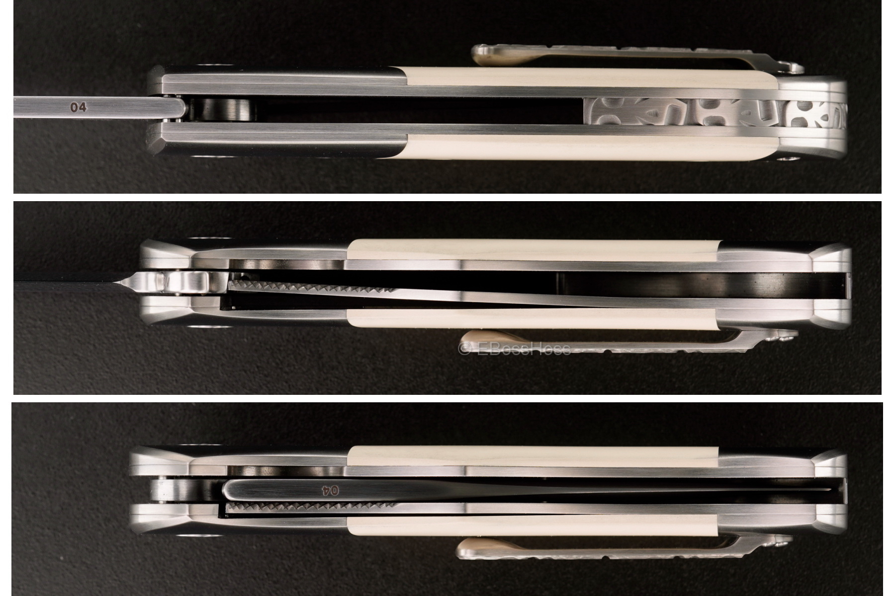 D.B. Fraley Custom Deluxe Shamal 4.0 Flipper