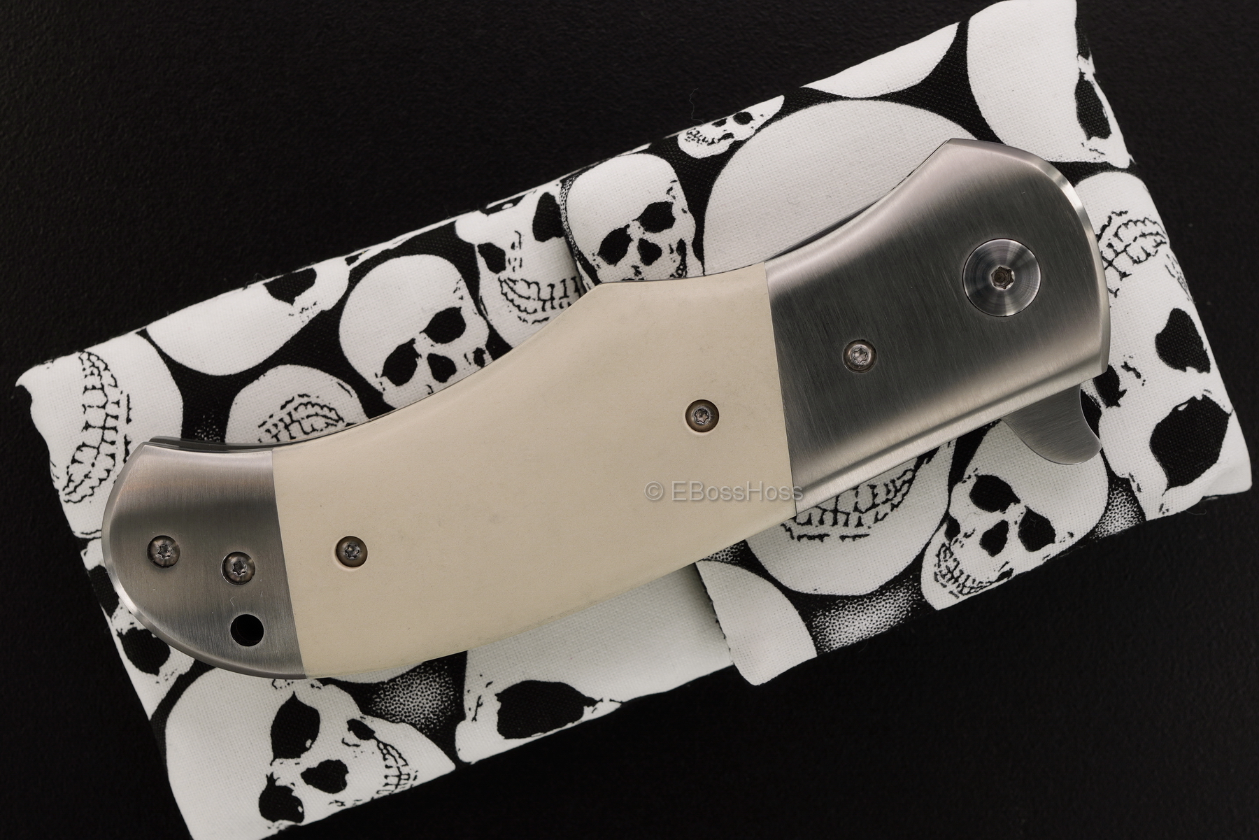 D.B. Fraley Custom Deluxe Shamal 4.0 Flipper