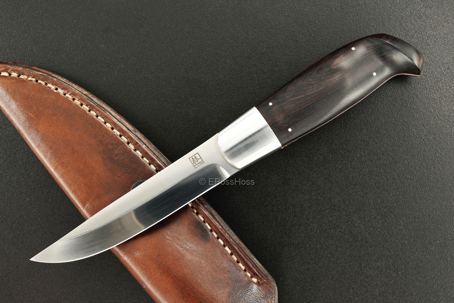Bob Lum Custom Pukko Fixed Blade
