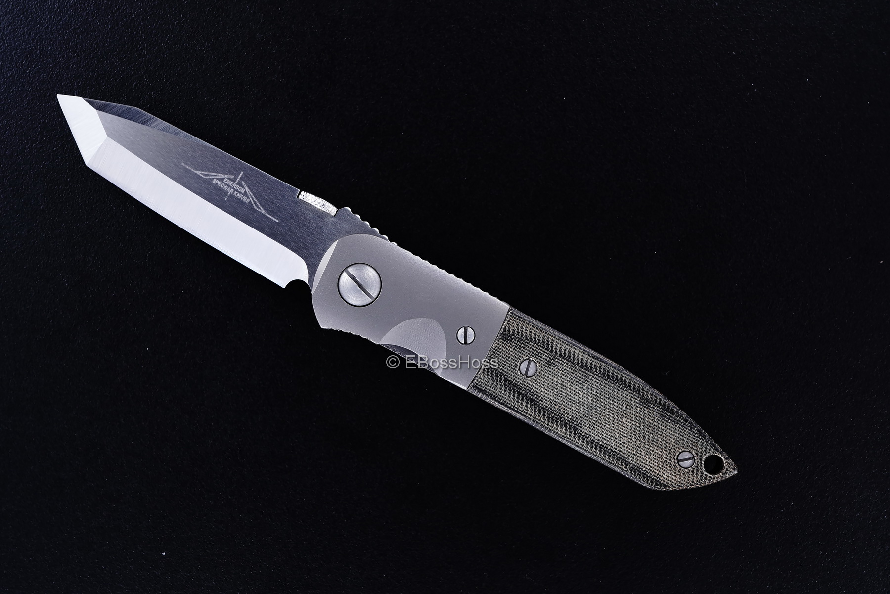 Ernie Emerson Custom CQC-5 (Original Non-Waved)