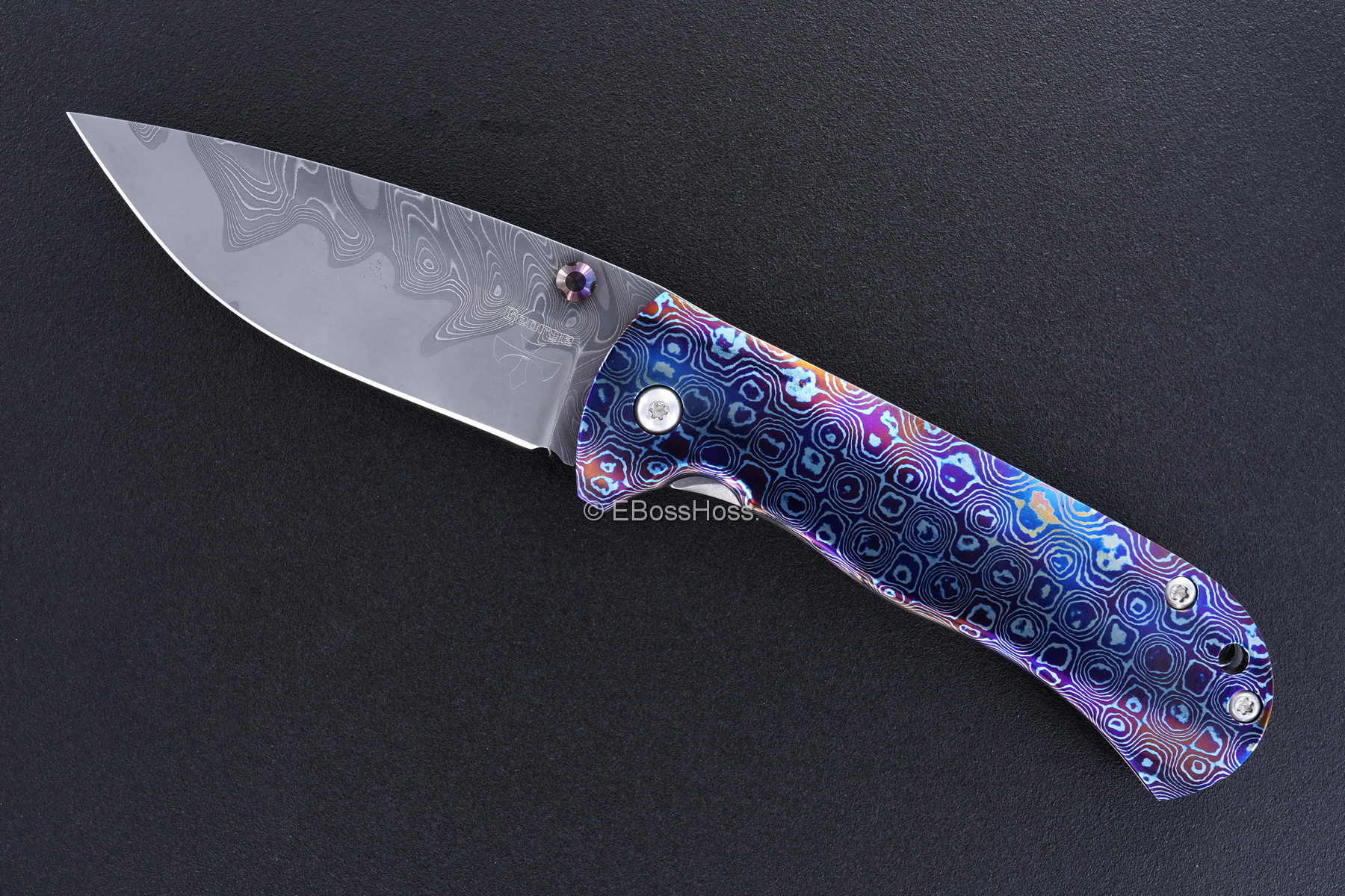 Les George Custom Mokuti FM-1 Framelock