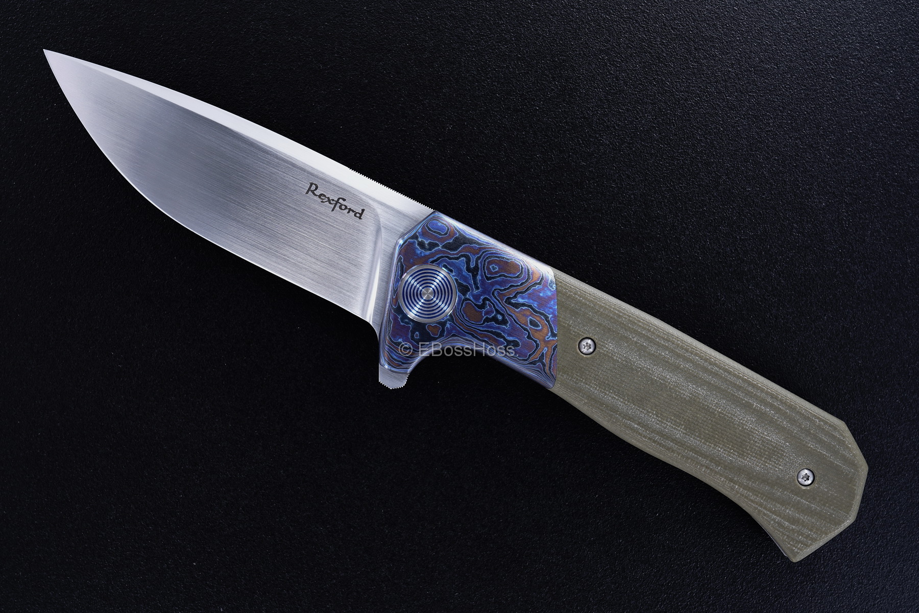 Todd Rexford Custom Deluxe Gamma Flipper