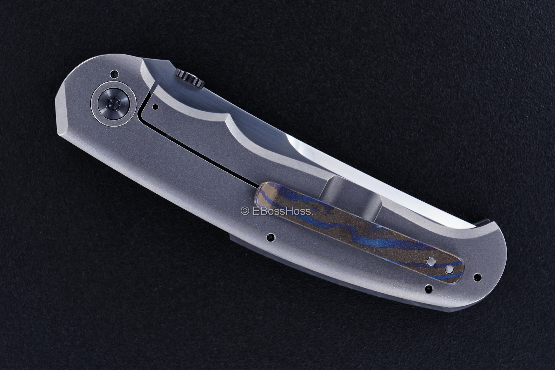 Sharpwerks by David Sharp Custom L&L (Lum & Loveless) Tanto Framelock Folder