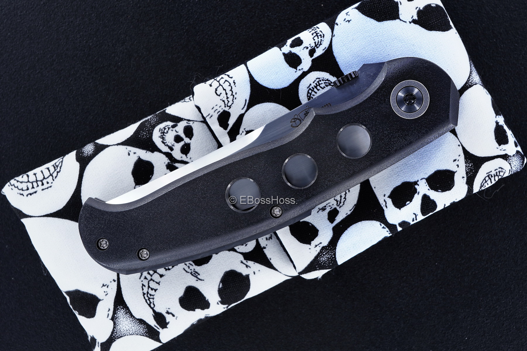 Sharpwerks by David Sharp Custom L&L (Lum & Loveless) Tanto Framelock Folder