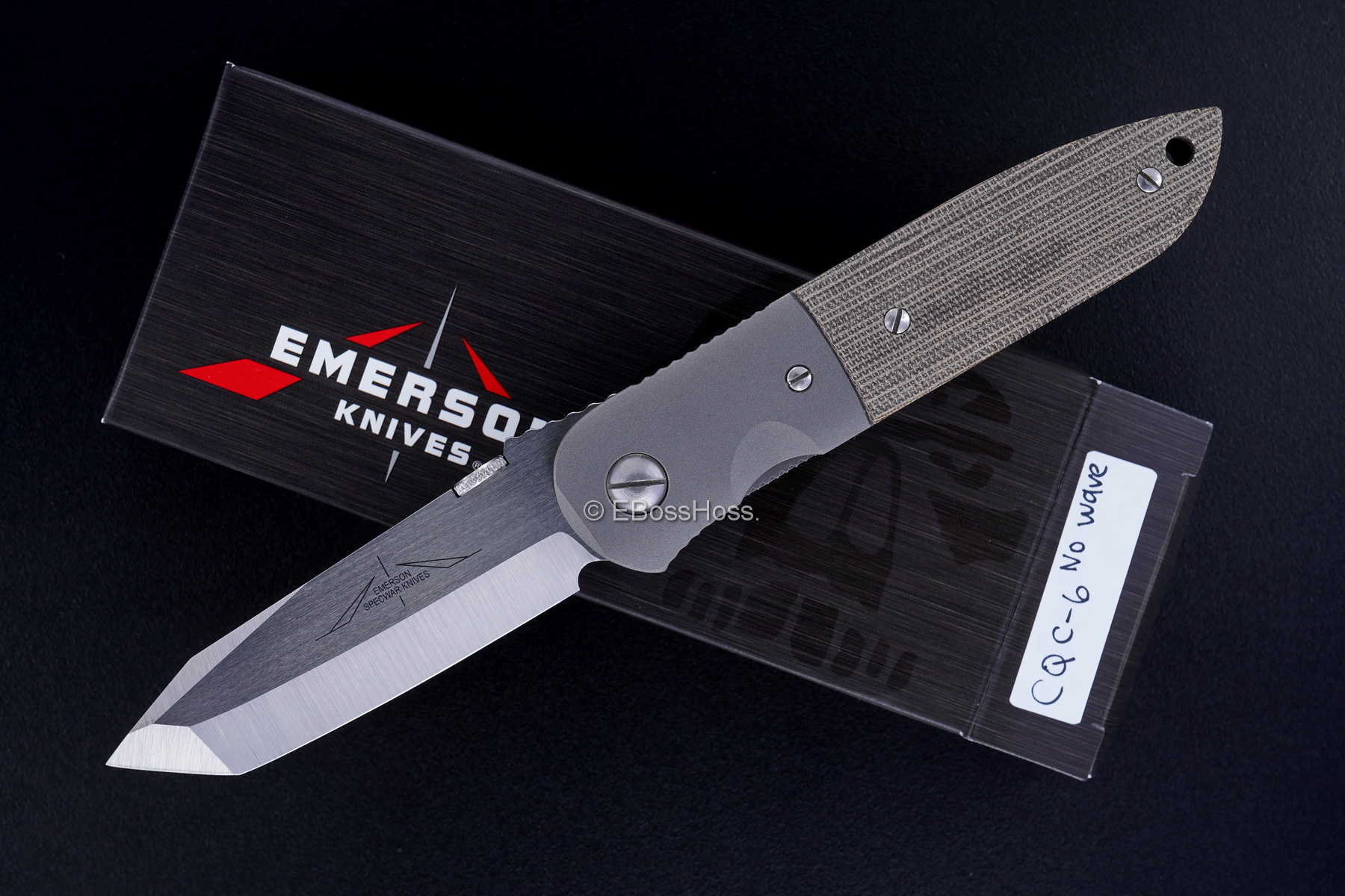 Ernie Emerson No Wave CQC-6