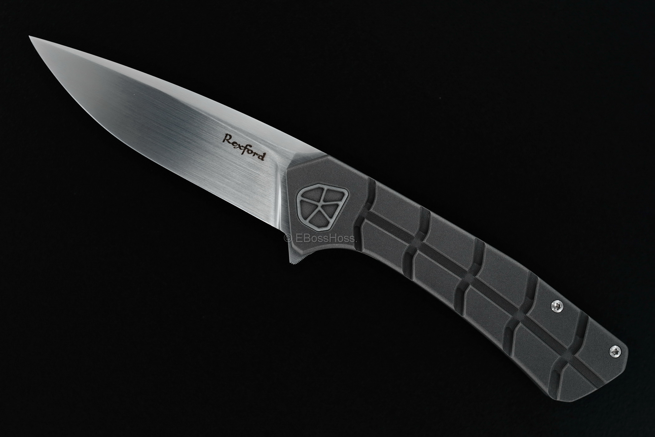Todd Rexford Custom Relativity Flipper with Todd's New Pivot System