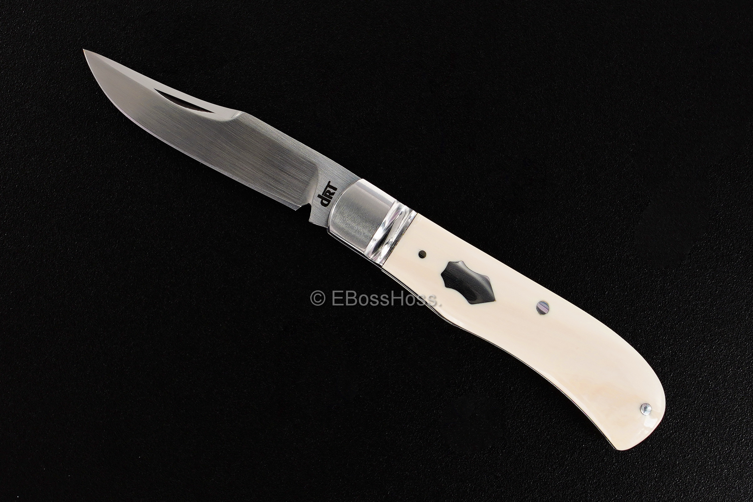  Dr T Knives / David Taber Custom Mini Honk Falls Trapper Trapper