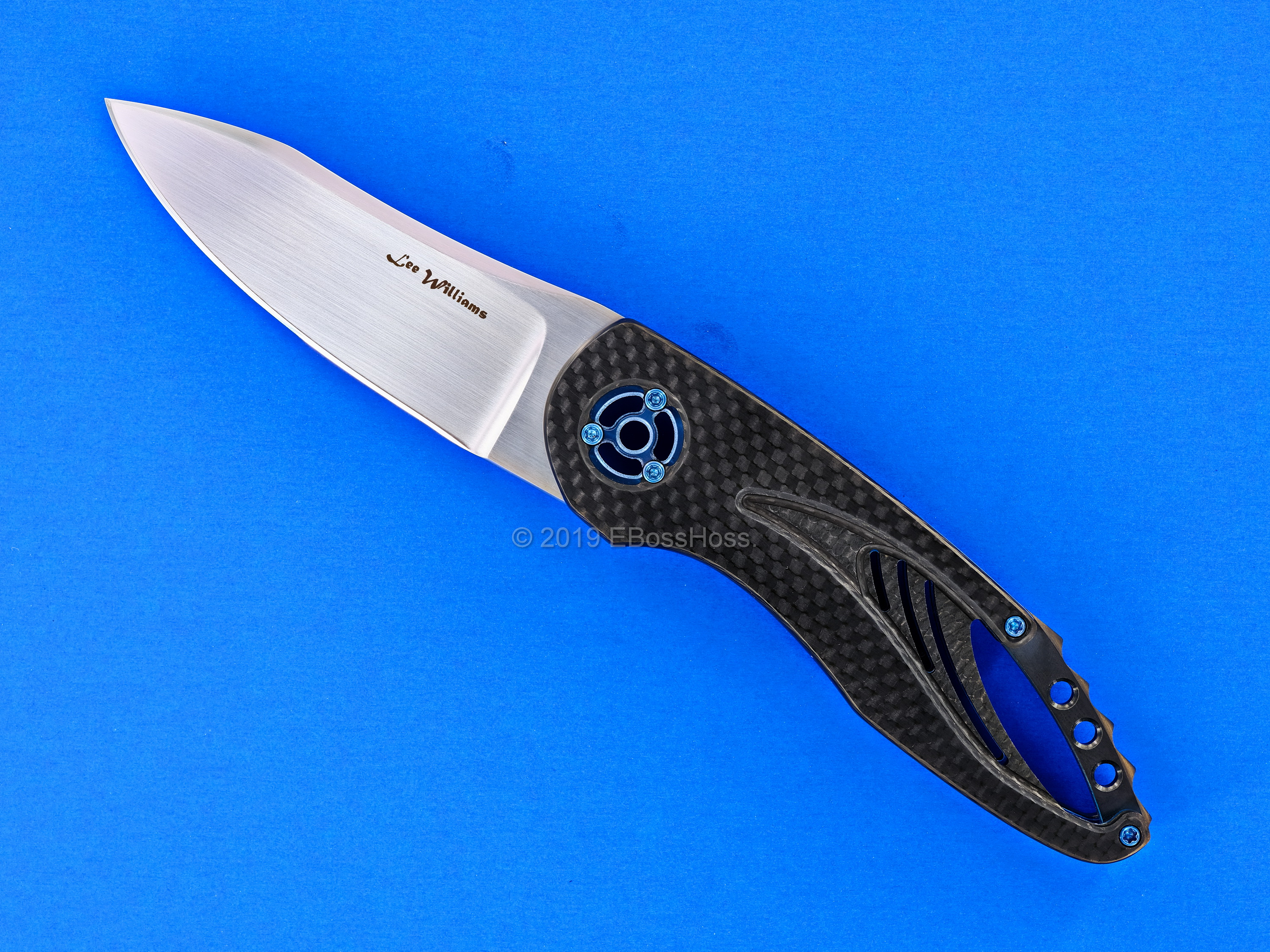 Lee Williams Custom Kickstop Pivotless Adventurer Flipper