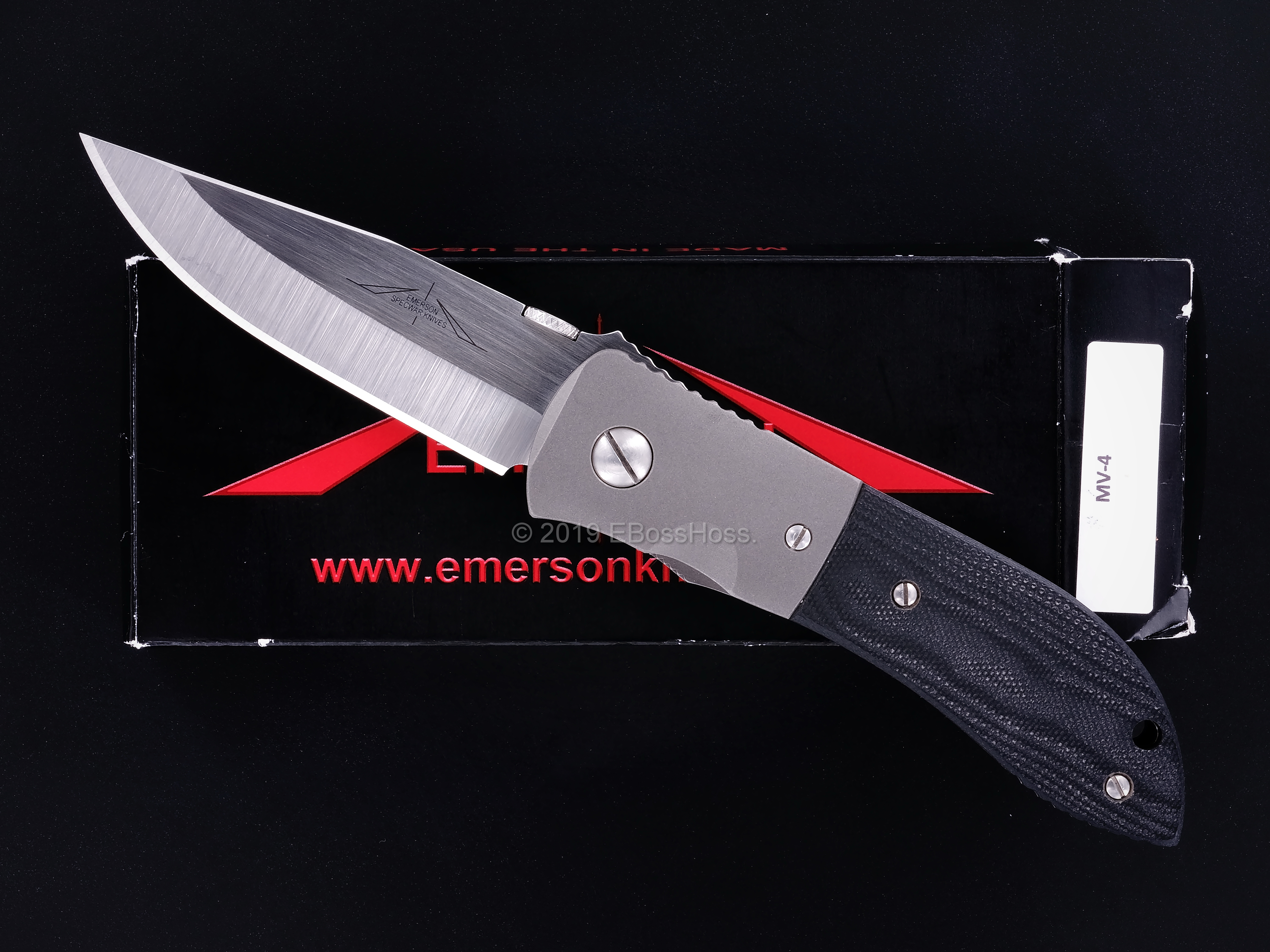 Ernie Emerson Custom MV-4 (aka Viper 4)