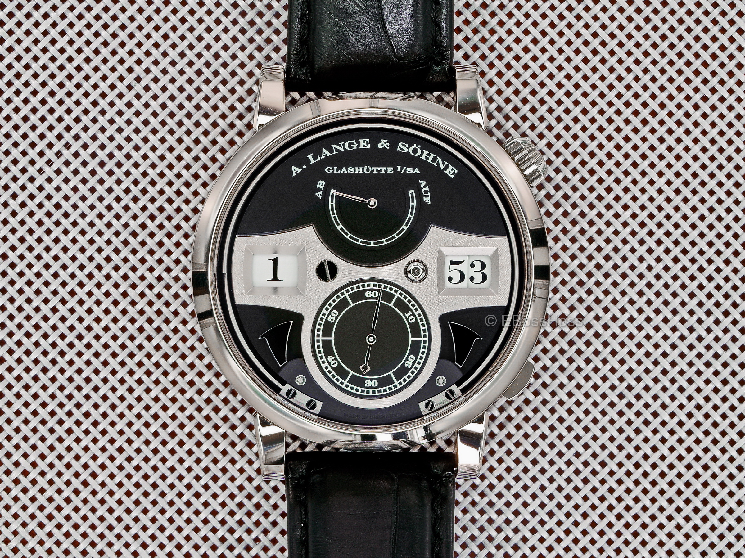 A. Lange &amp; Söhne Zeitwerk Striking Time 145.029