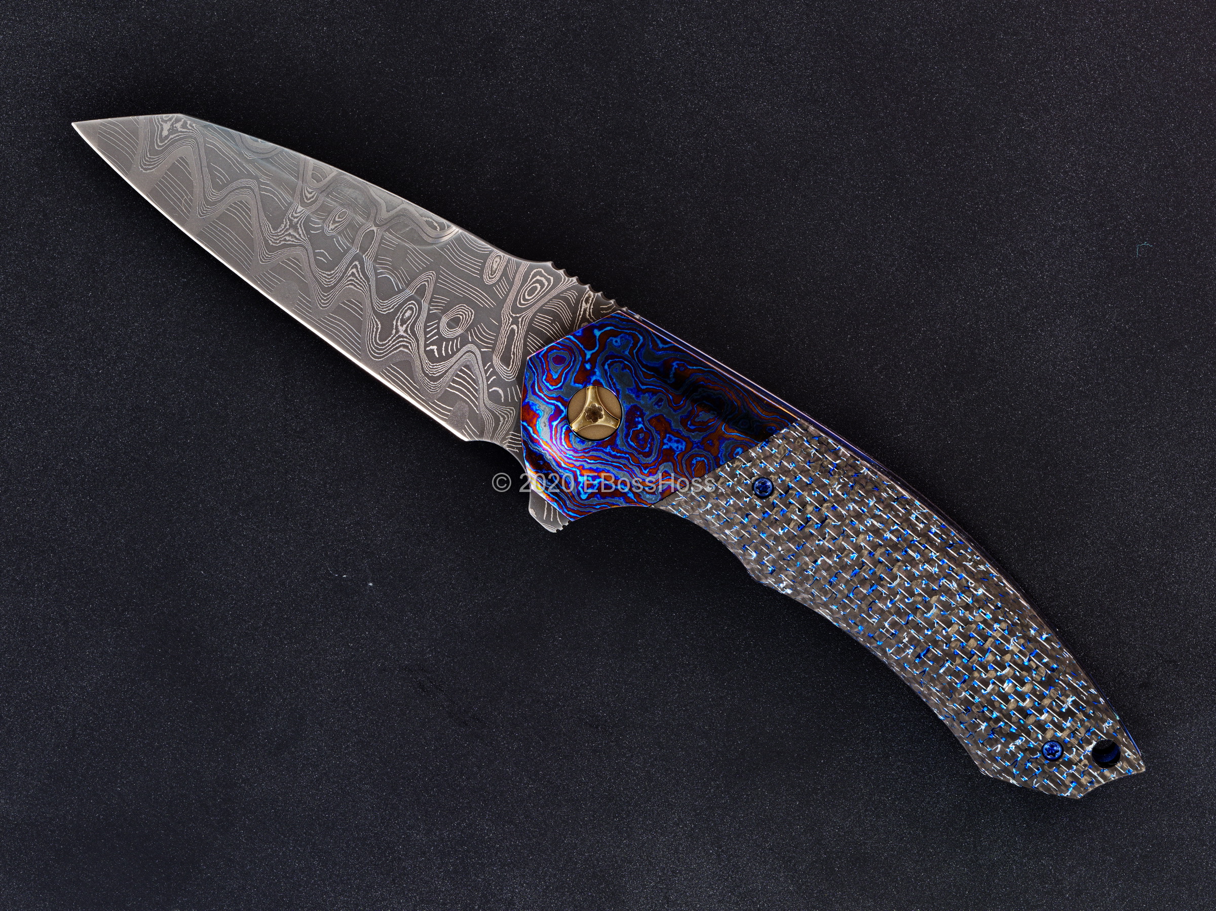Peter Carey Custom Deluxe Cure Flipper