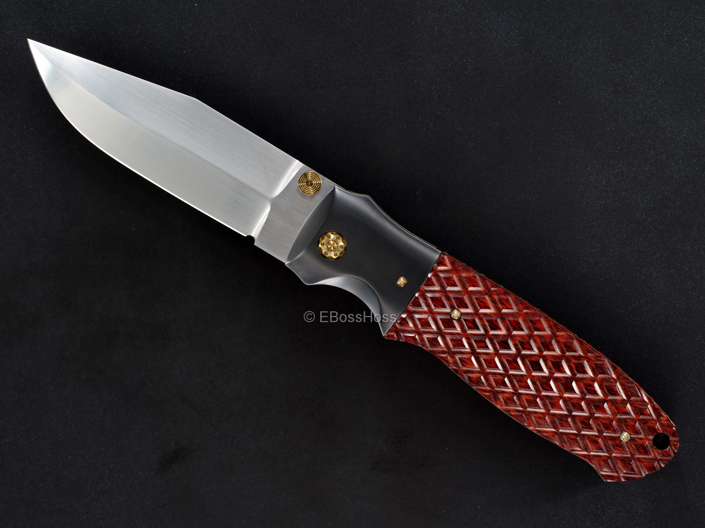 John W Smith Custom Deluxe 3.5'' Folding New York Special