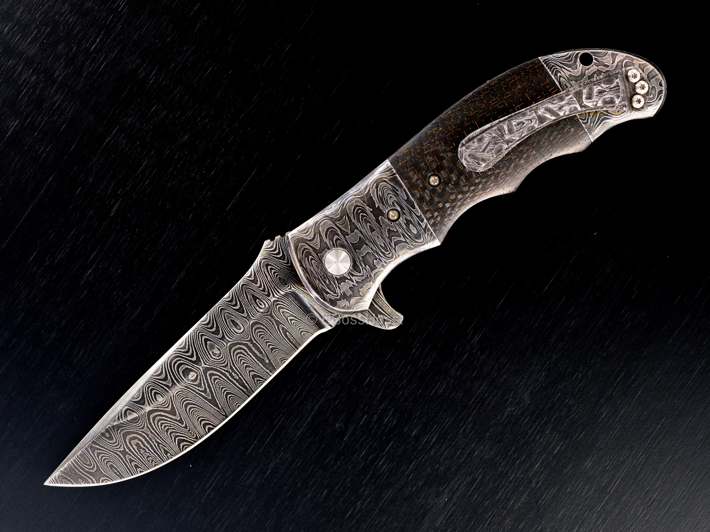 DB Fraley Custom Very Deluxe WSC Torrent Flipper - LEFTY