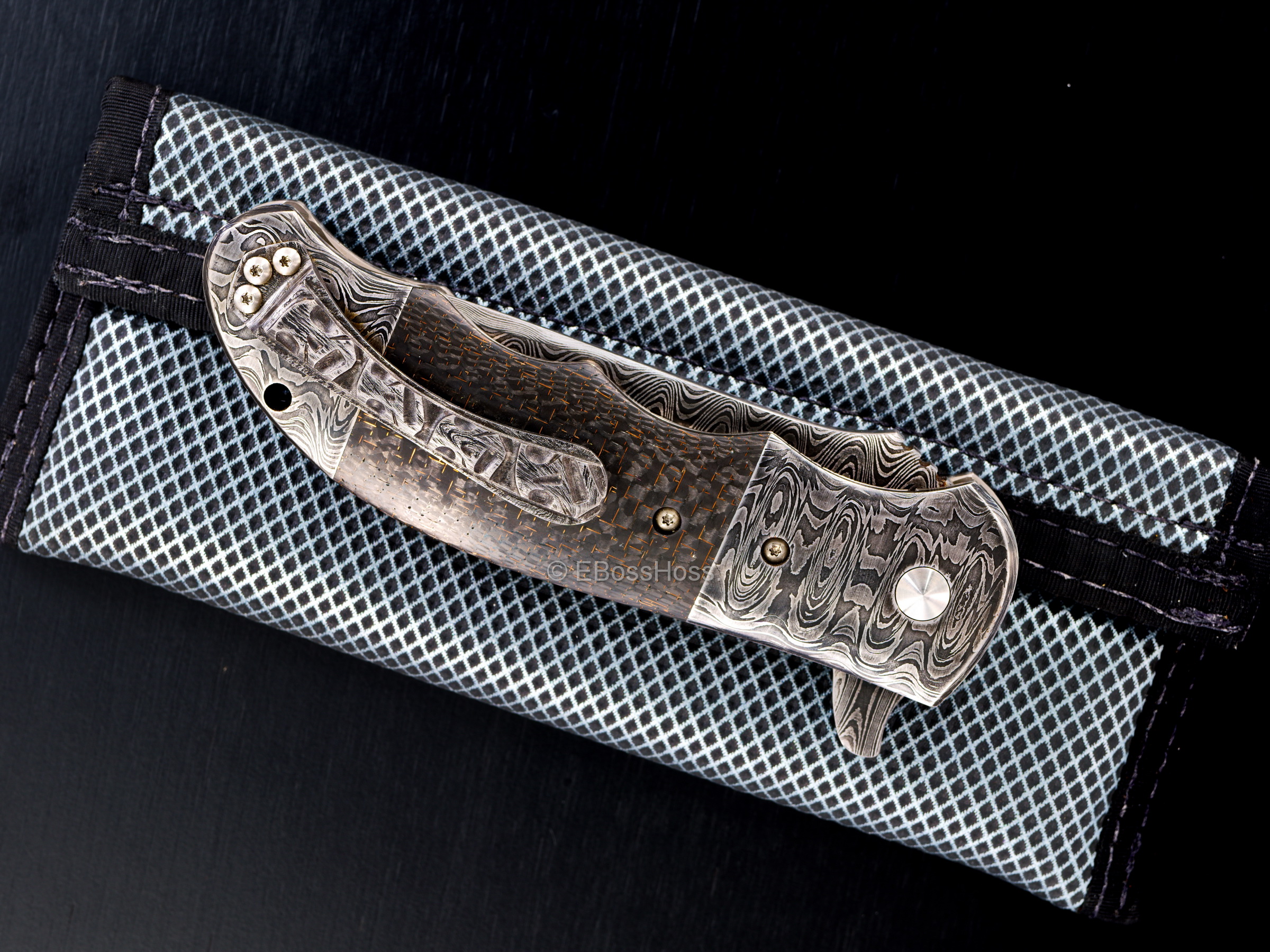 DB Fraley Custom Very Deluxe WSC Torrent Flipper - LEFTY