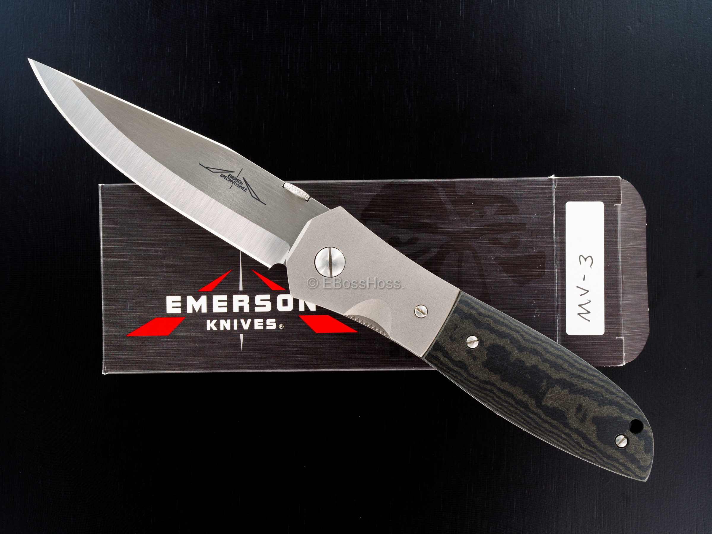 Ernie Emerson Custom MV-3 (aka Viper 3)