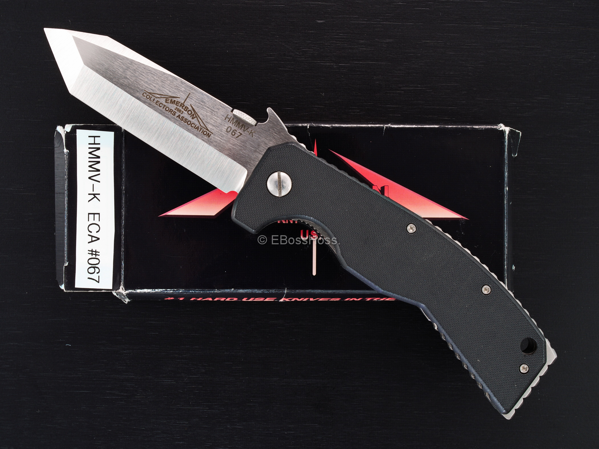 Emerson Collector's Association HMMV-K