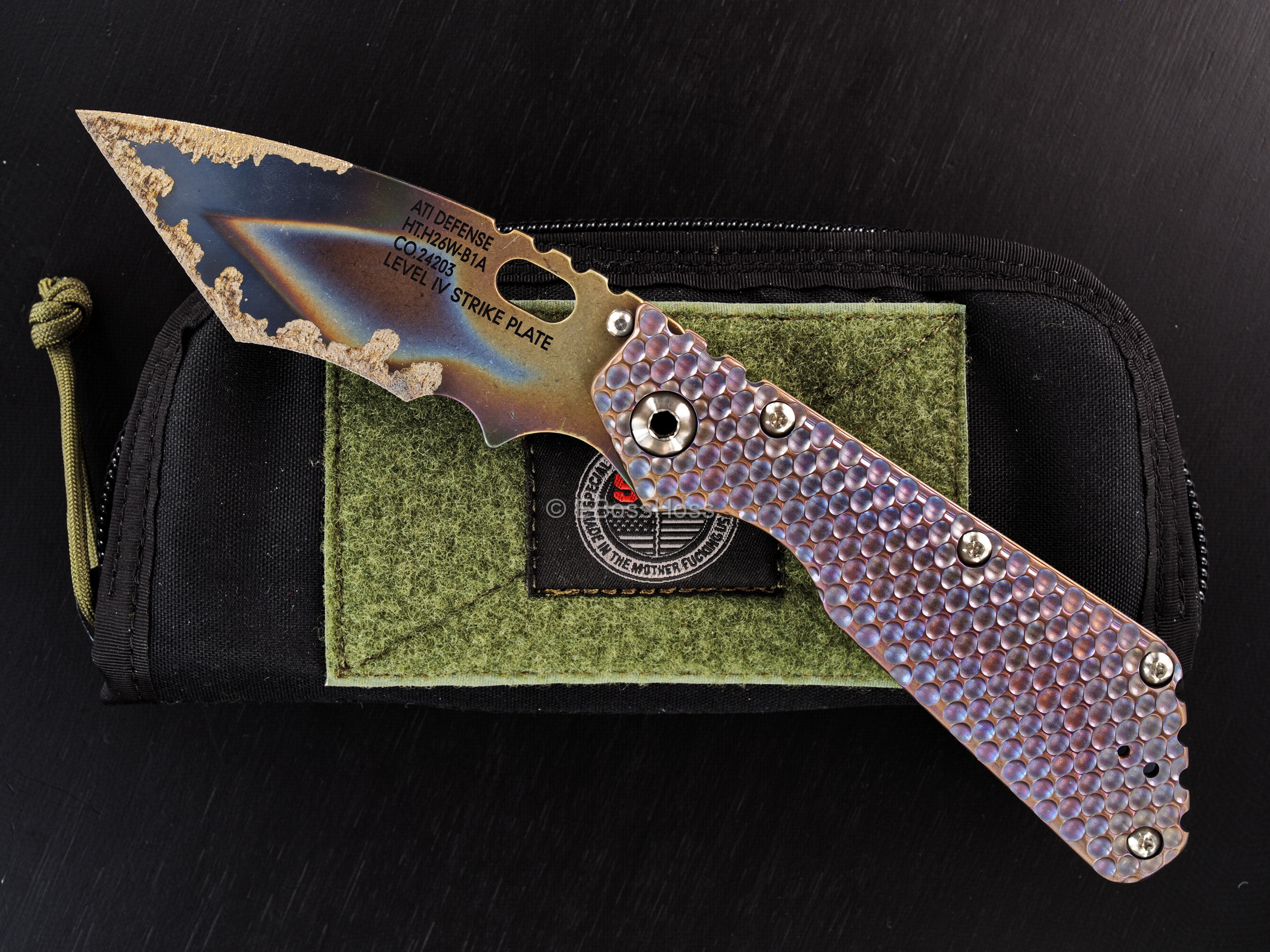 Mick Strider Custom (MSC) Deluxe XL DGG Nightmare Rhino
