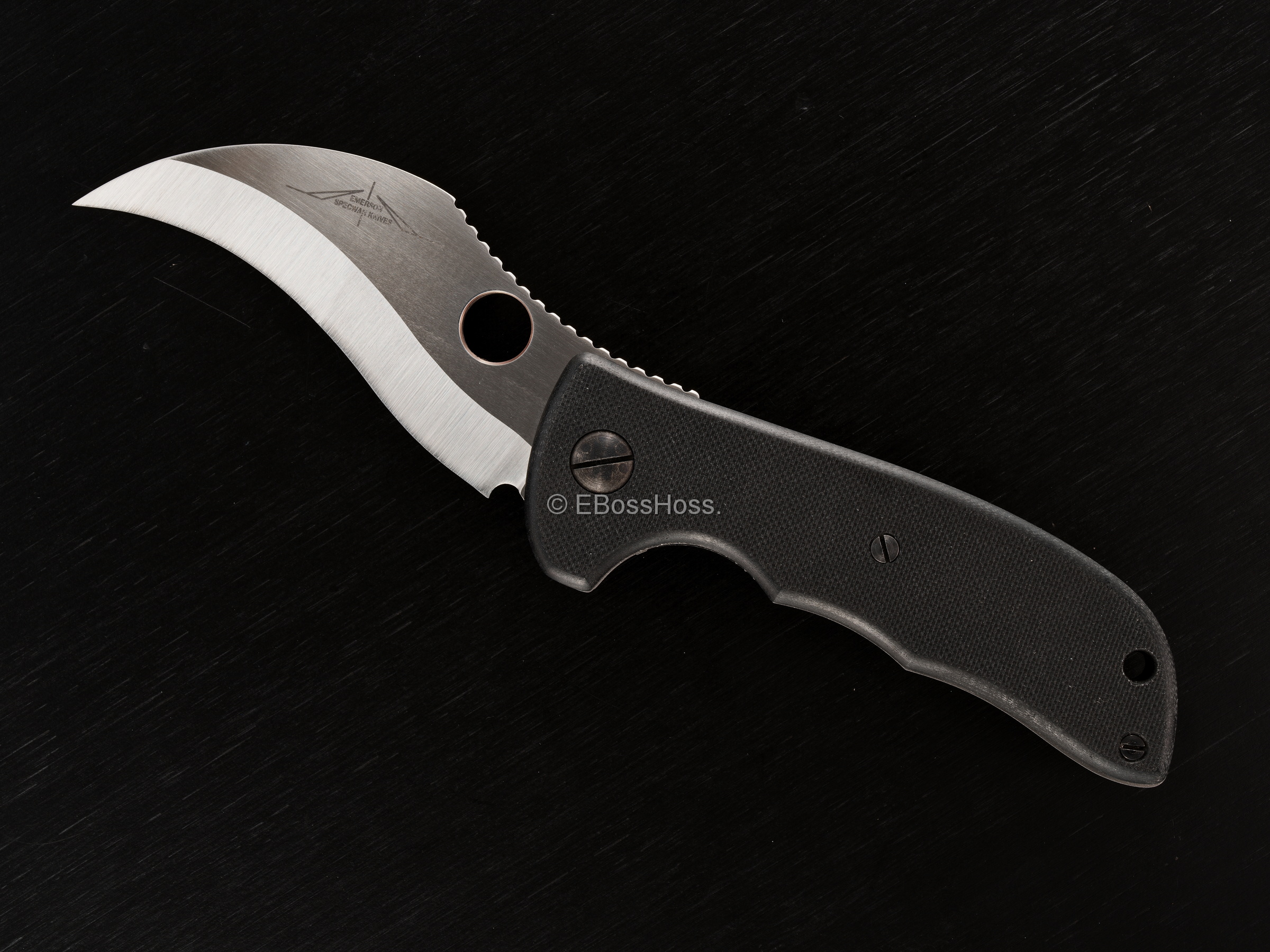 Ernie Emerson Custom CQC-9 - ''The Eagle''