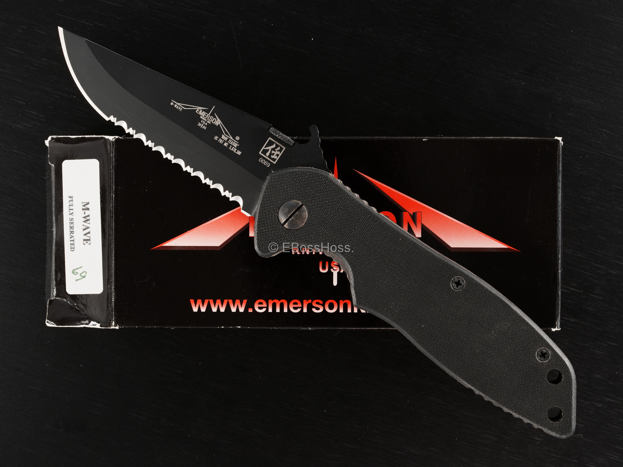 M-Wave Fully Serrated Limited Edition # 69