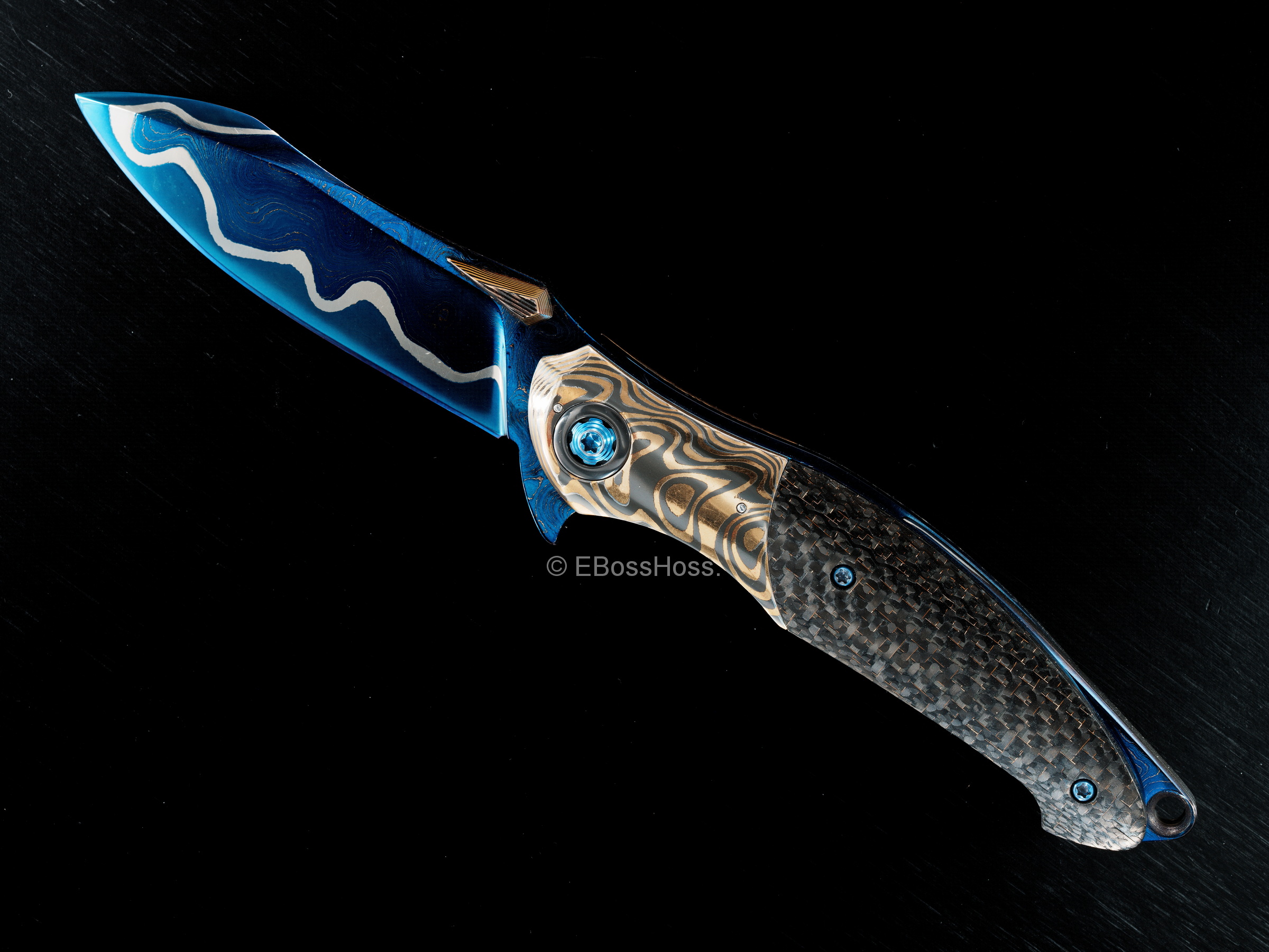 Peter Martin Custom Deluxe Nebula Flipper