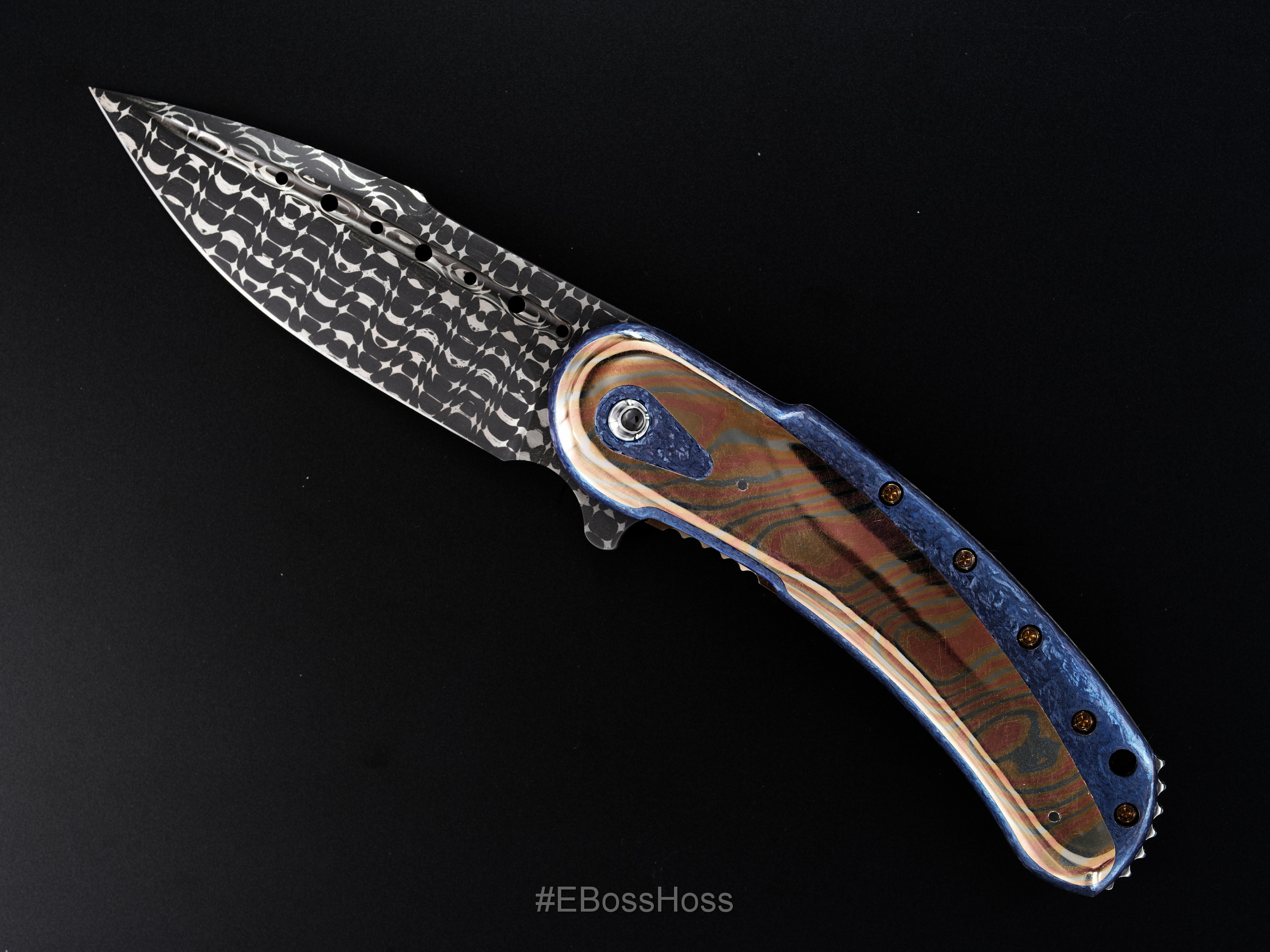 Todd Begg Custom Very Deluxe Bodega Flipper