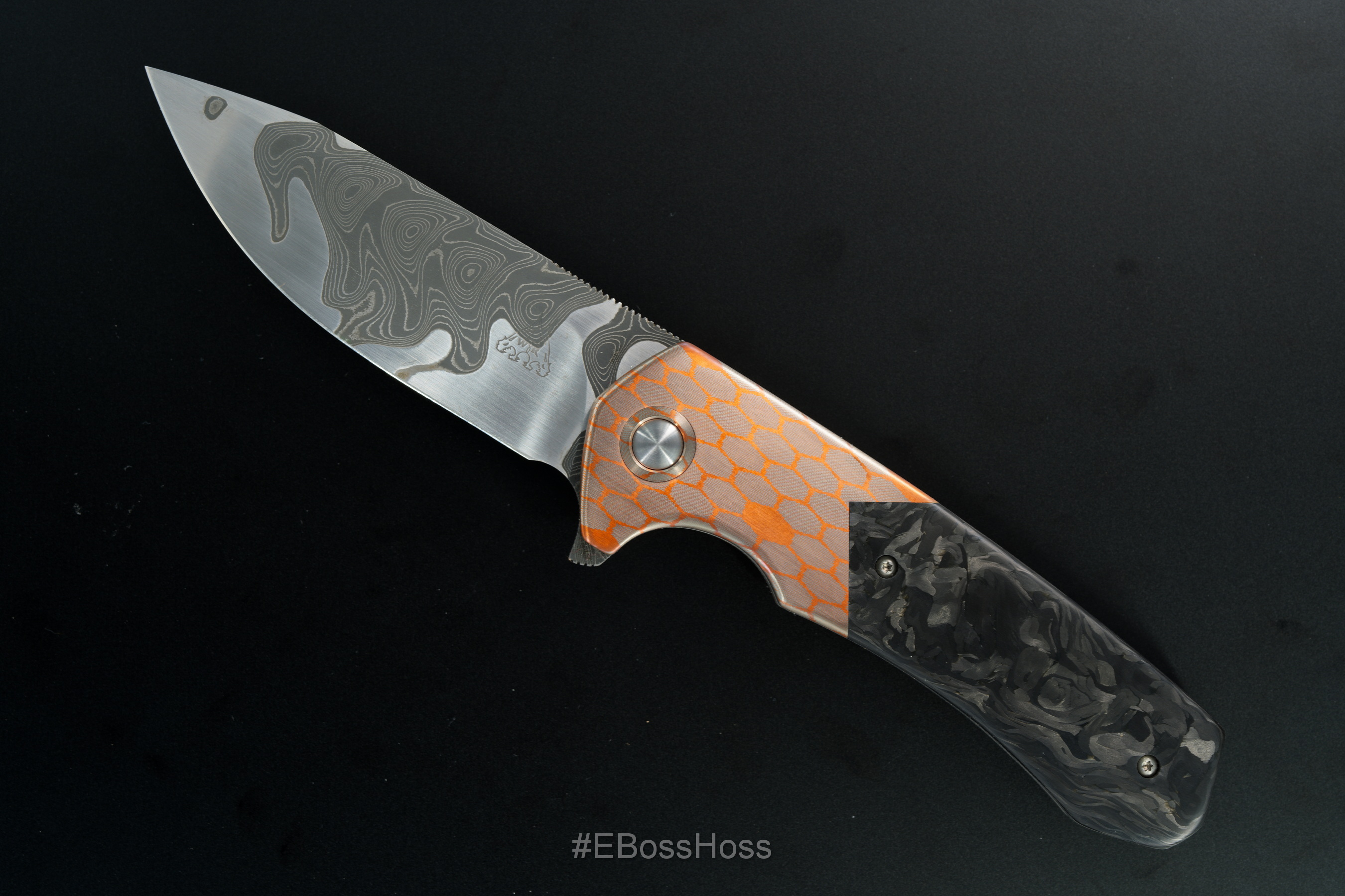 WR Bladeworks Custom Very Deluxe Typhon Flipper by Walter Randolph