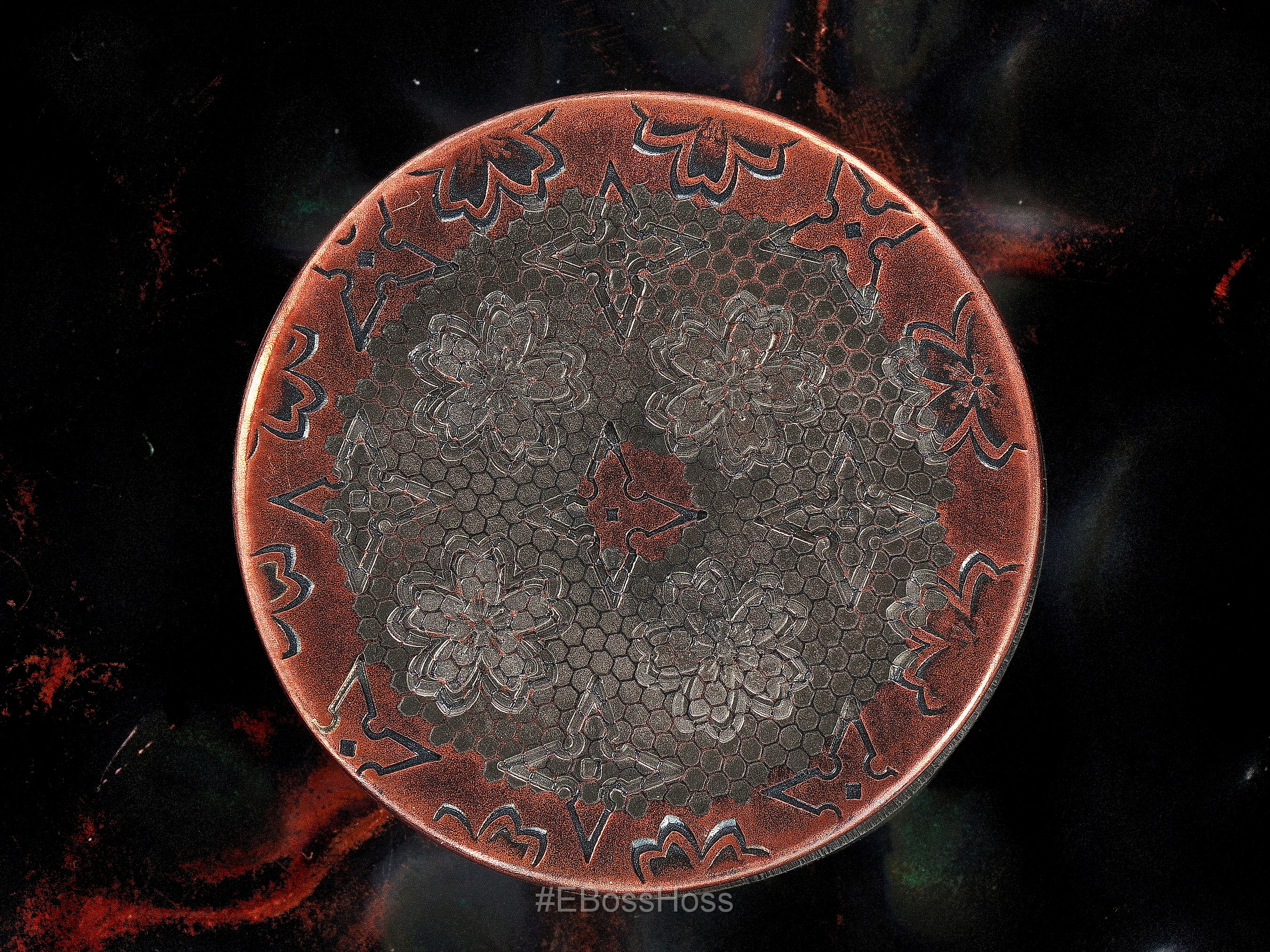 Obatake ''ONE'' Vigilant XL Challenge 5-Layer Challange Coin
