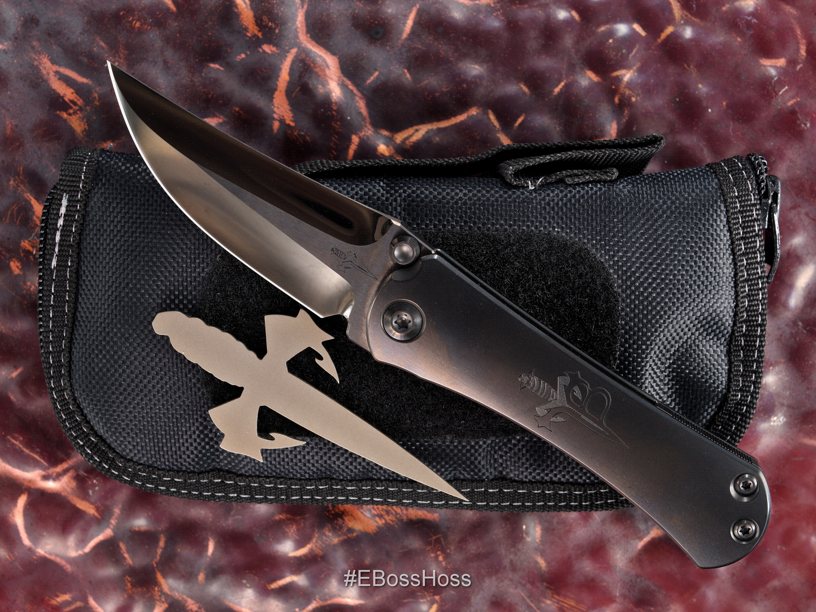 Marfione Custom Knives / Borka Blades Black Diamond SBKF Collaboration