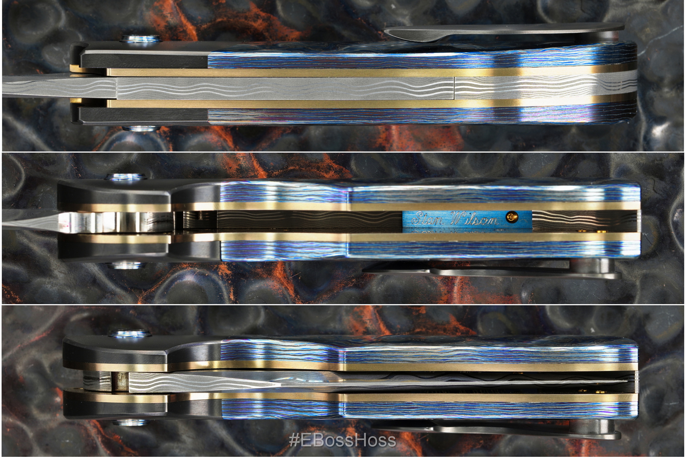 Stan Wilson Custom NFF (Non-Flipper Flipper)